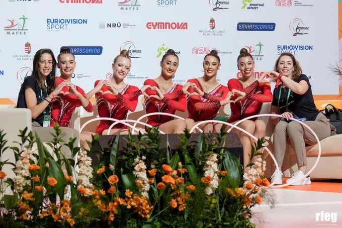 España conquista Budapest. Foto RFEG