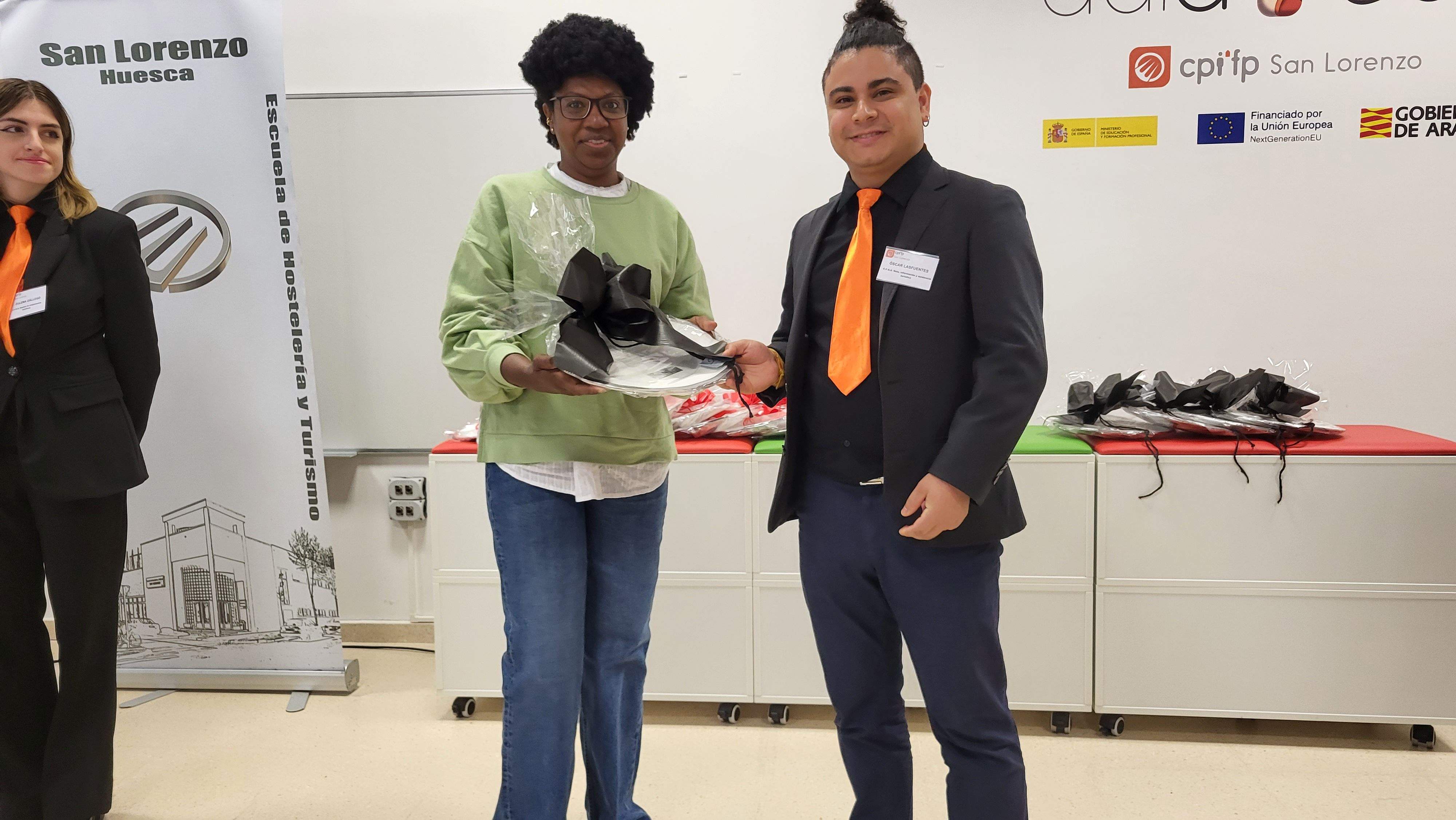 Entrega de los premios de las semanas gastronómicas de la Escuela de Hostelería y Turismo IES San Lorenzo