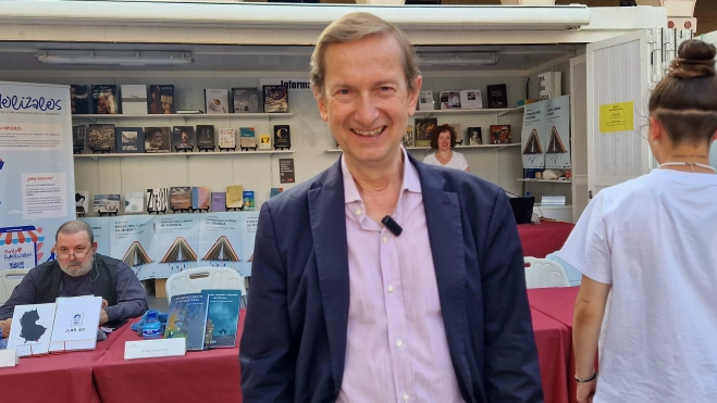 José Luis Melero. Foto Myriam Martínez José Luis Melero. Foto Myriam Martínez