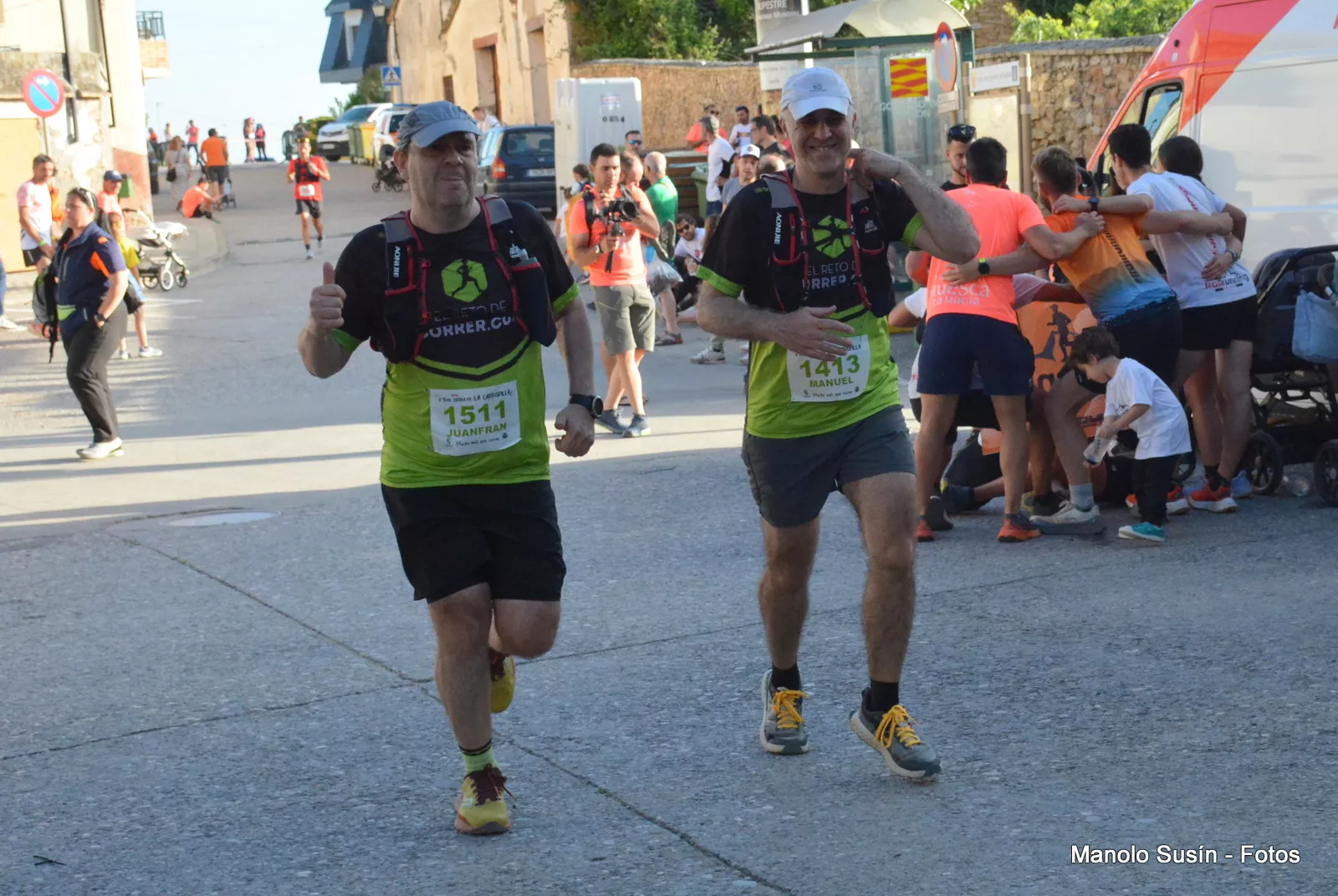 Trail Sierra de la Carrodilla. Foto: Manolo Susín