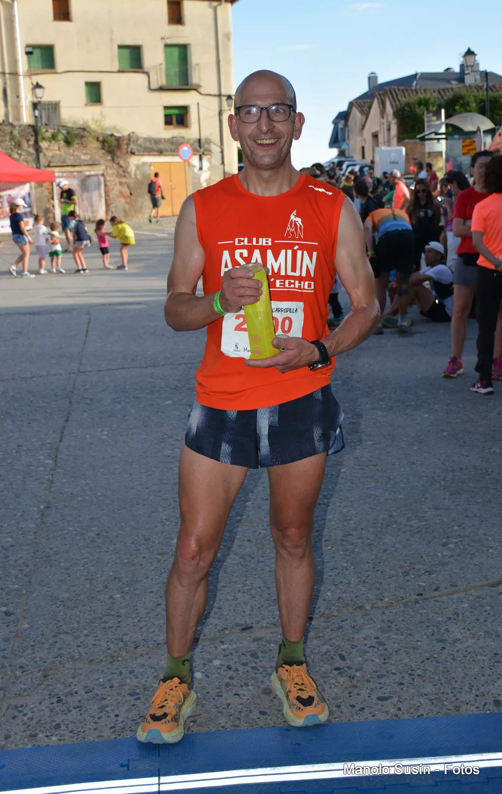 Trail Sierra de la Carrodilla. Foto: Manolo Susín