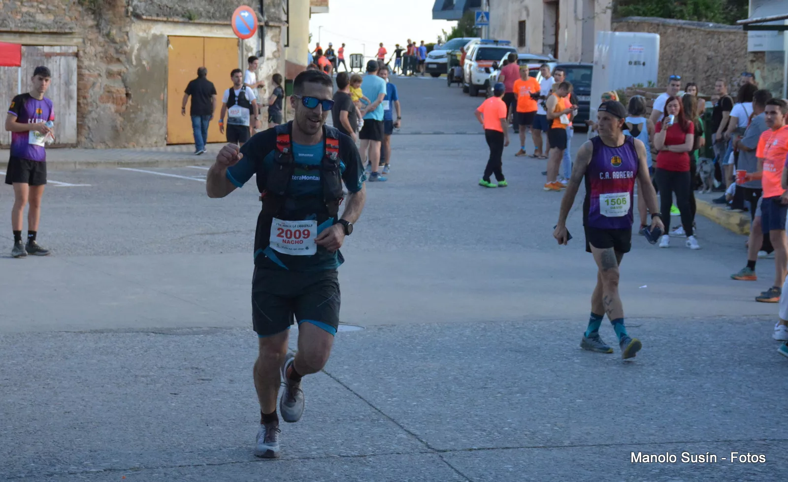 Trail Sierra de la Carrodilla. Foto: Manolo Susín