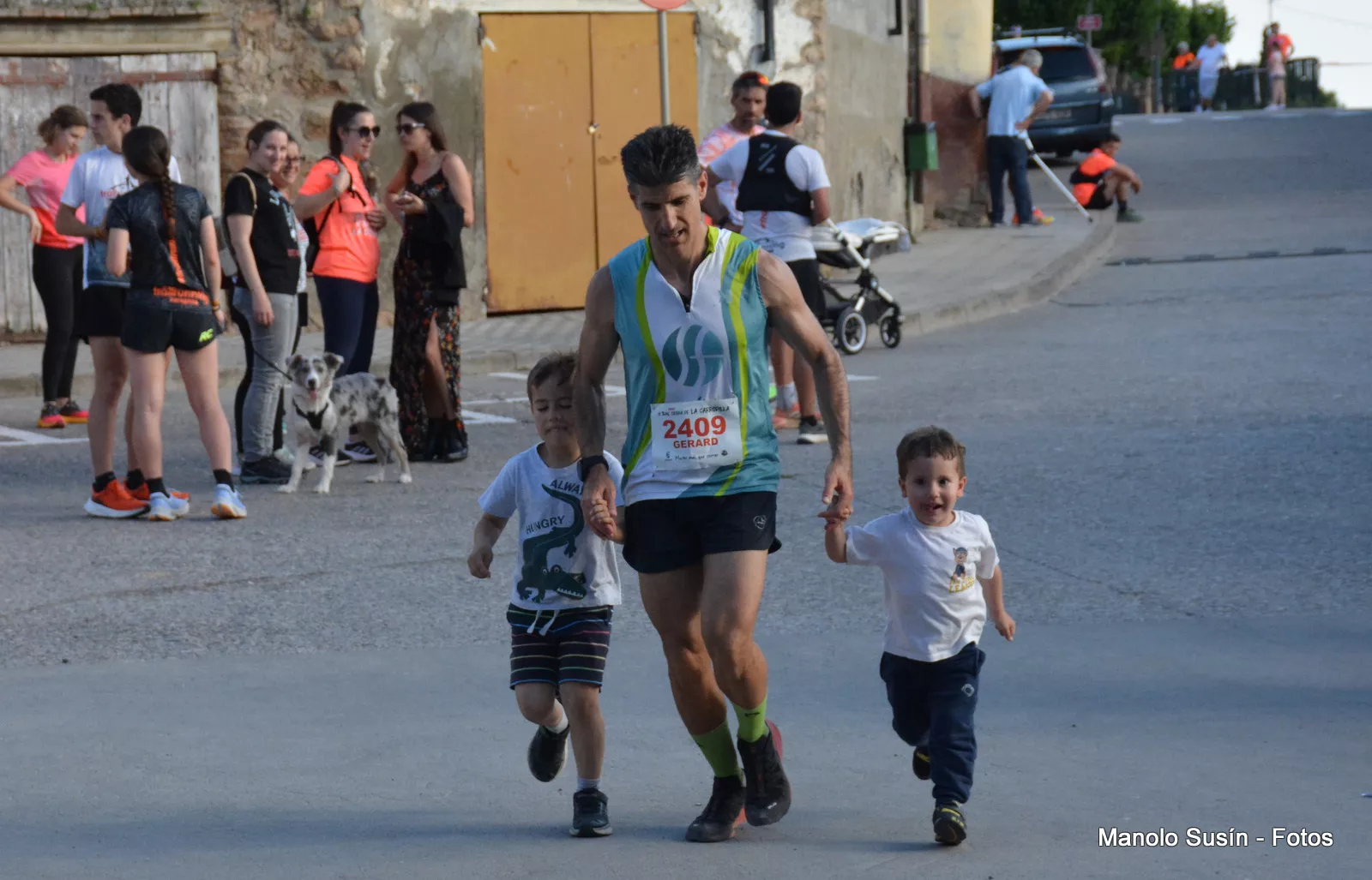 Trail Sierra de la Carrodilla. Foto: Manolo Susín