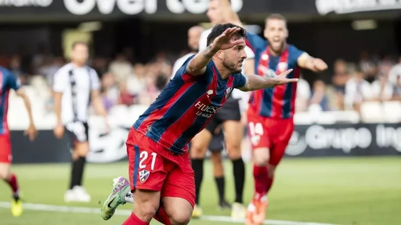 Elady: "Este Huesca tiene una personalidad fuera de casa increíble"