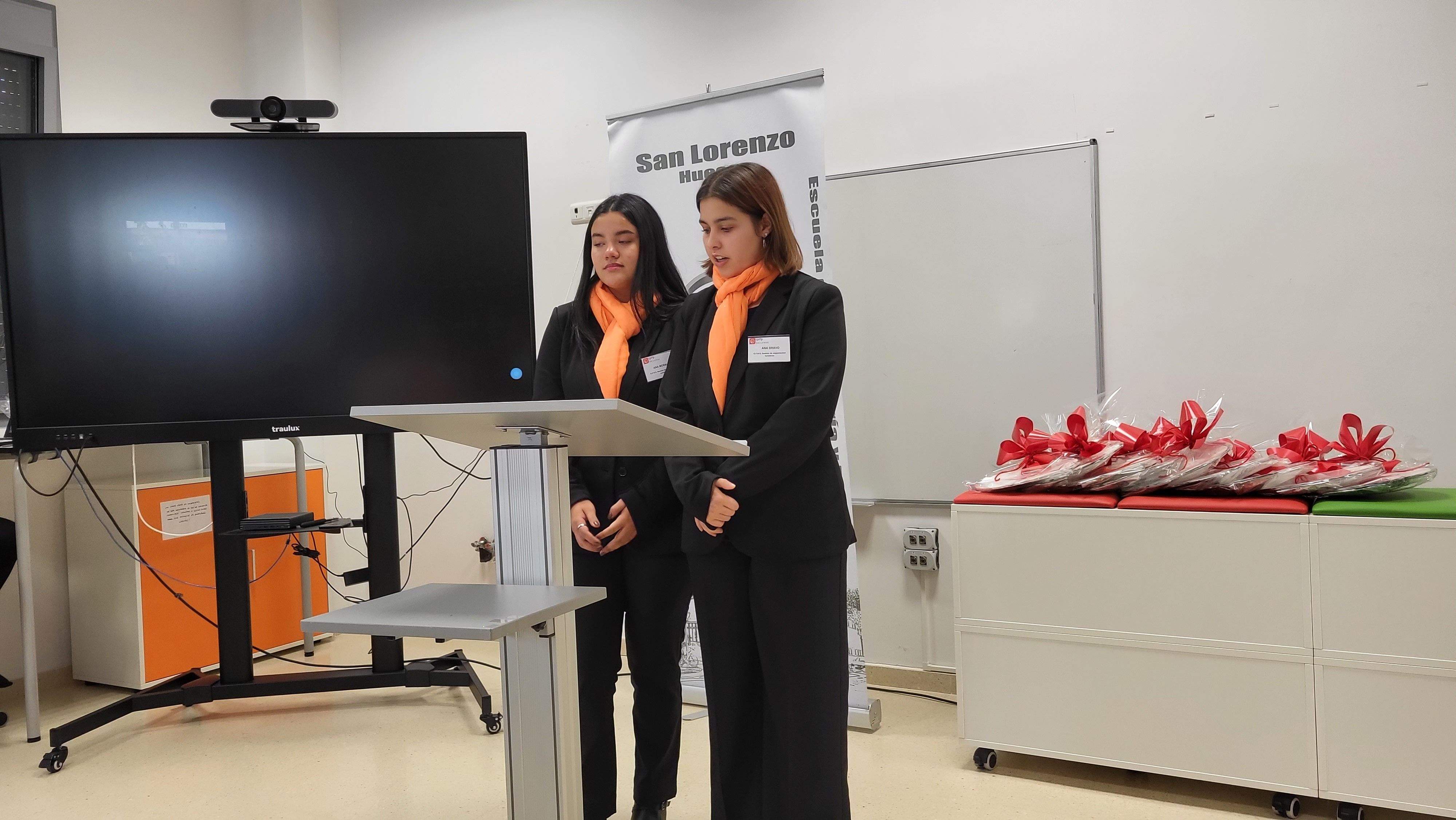 Entrega de los premios de las semanas gastronómicas de la Escuela de Hostelería y Turismo IES San Lorenzo