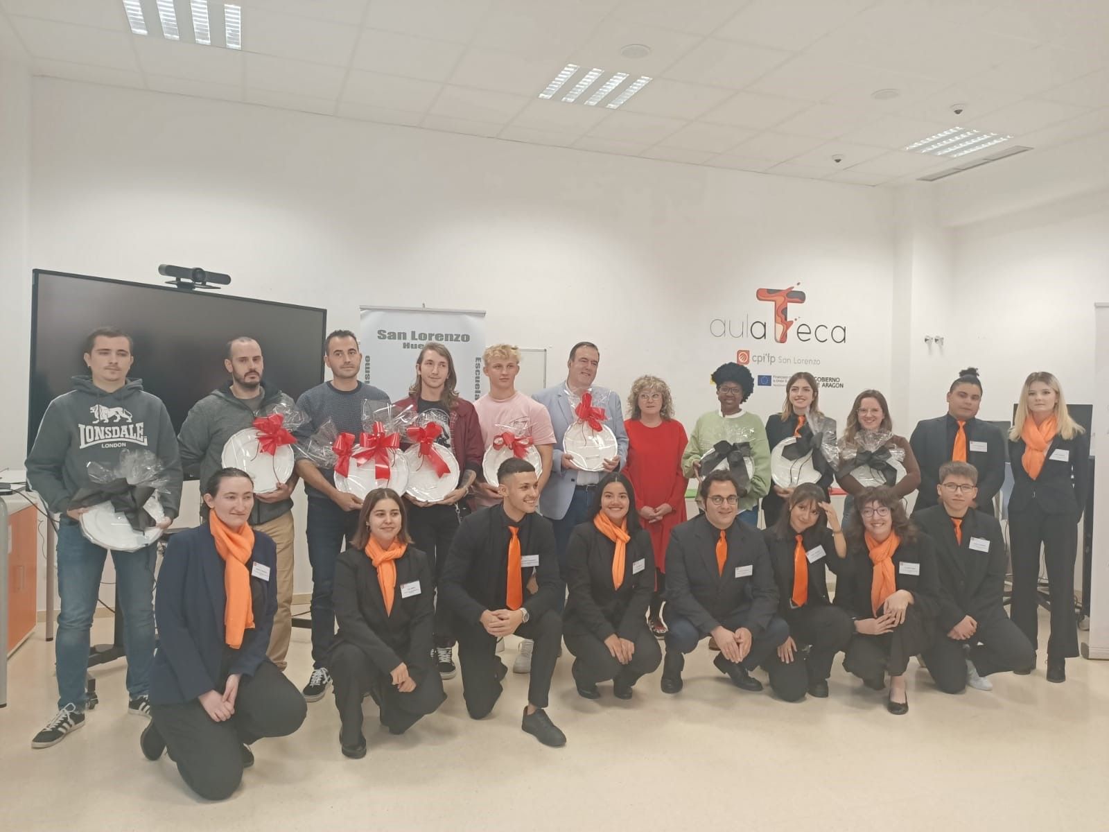 Entrega de los premios de las semanas gastronómicas de la Escuela de Hostelería y Turismo IES San Lorenzo