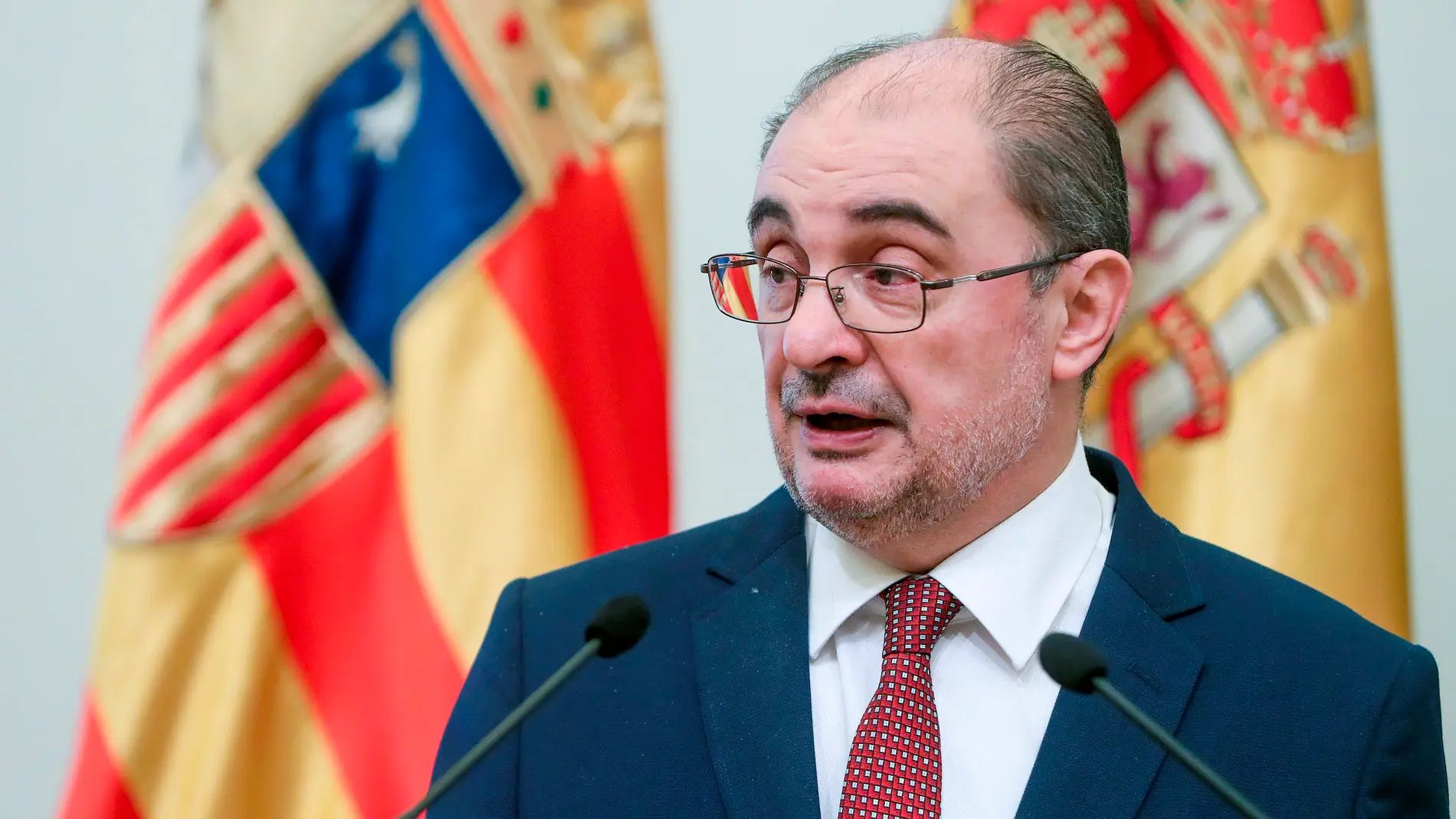 Javier Lambán, presidente que fue del Gobierno de Aragón.