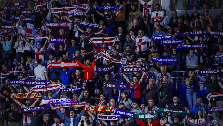 La campaña de abonados del Huesca se cierra con 6.567 fieles
