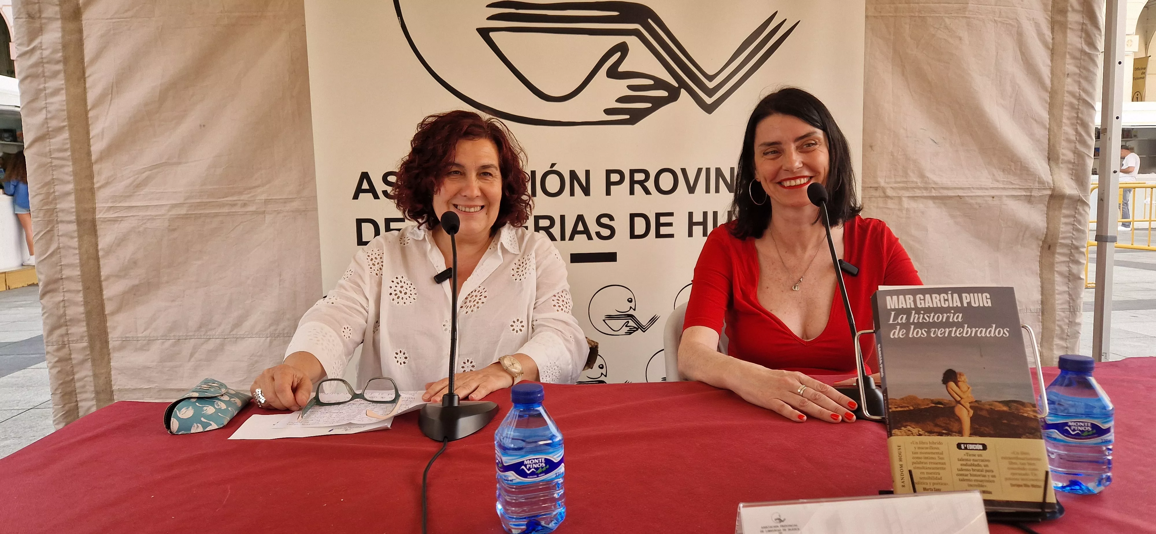 Chon Allué y Mar García Puig. Foto Myriam Martínez Chon Allué y Mar García Puig. Foto Myriam Martínez