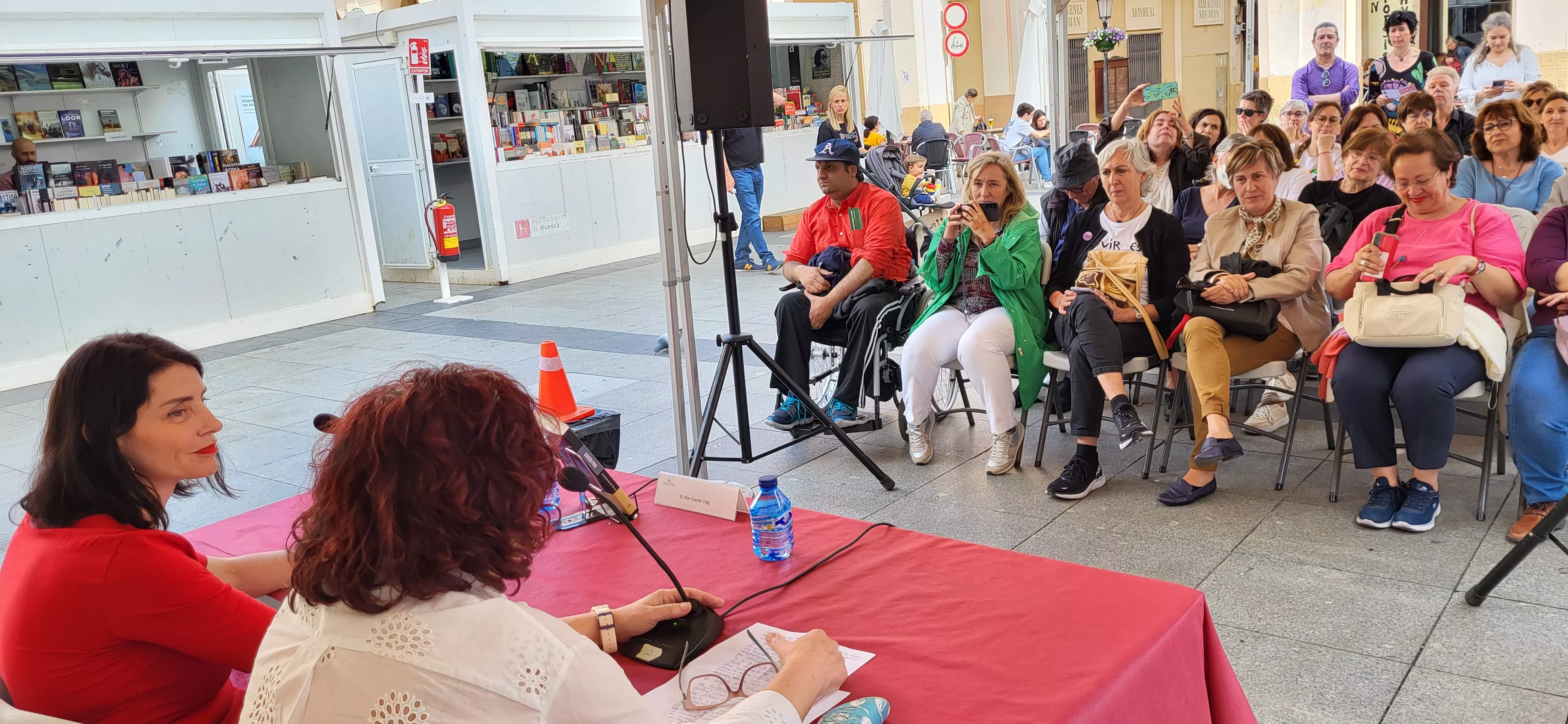 Presentación del libro de Mar García Puig. Foto Mercedes Manterola