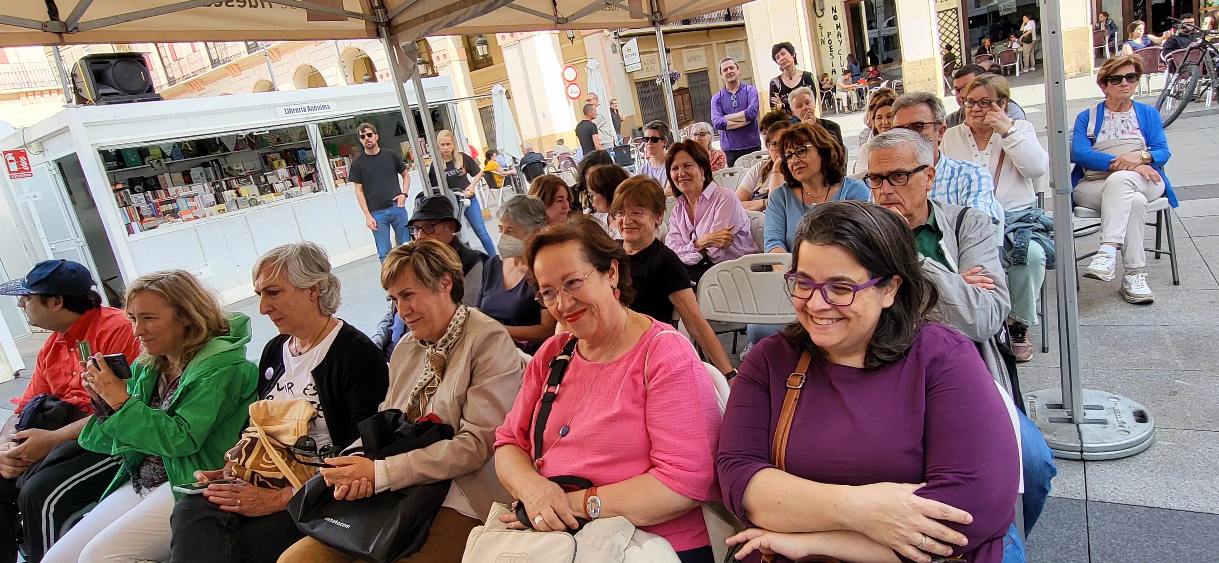 Presentación del libro de Mar García Puig. Foto Mercedes Manterola