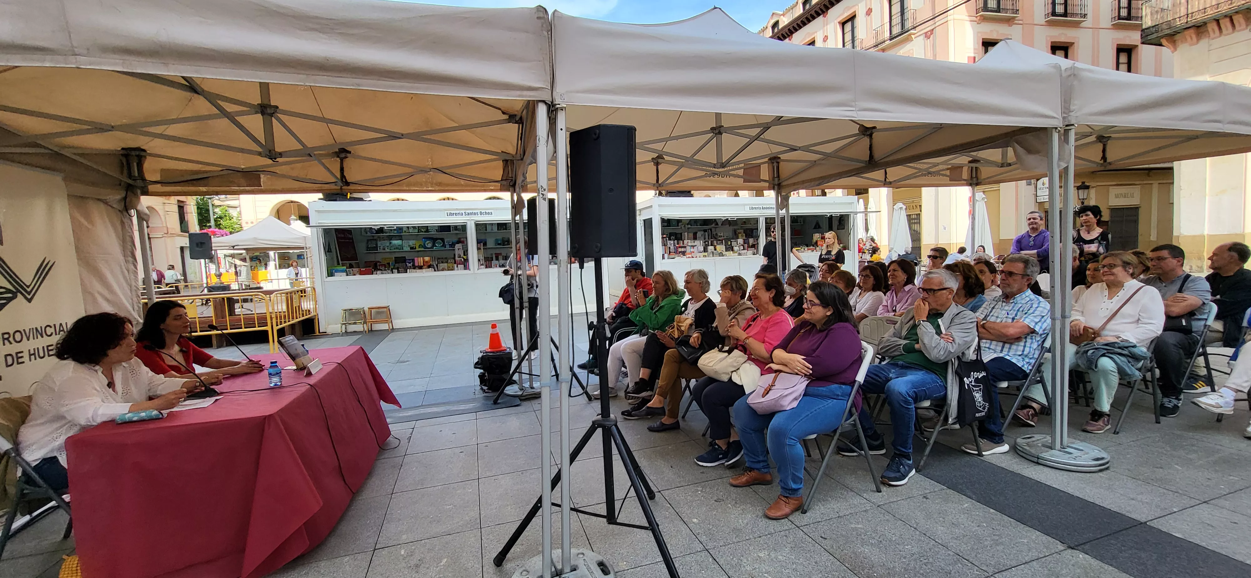 Presentación del libro de Mar García Puig. Foto Mercedes Manterola