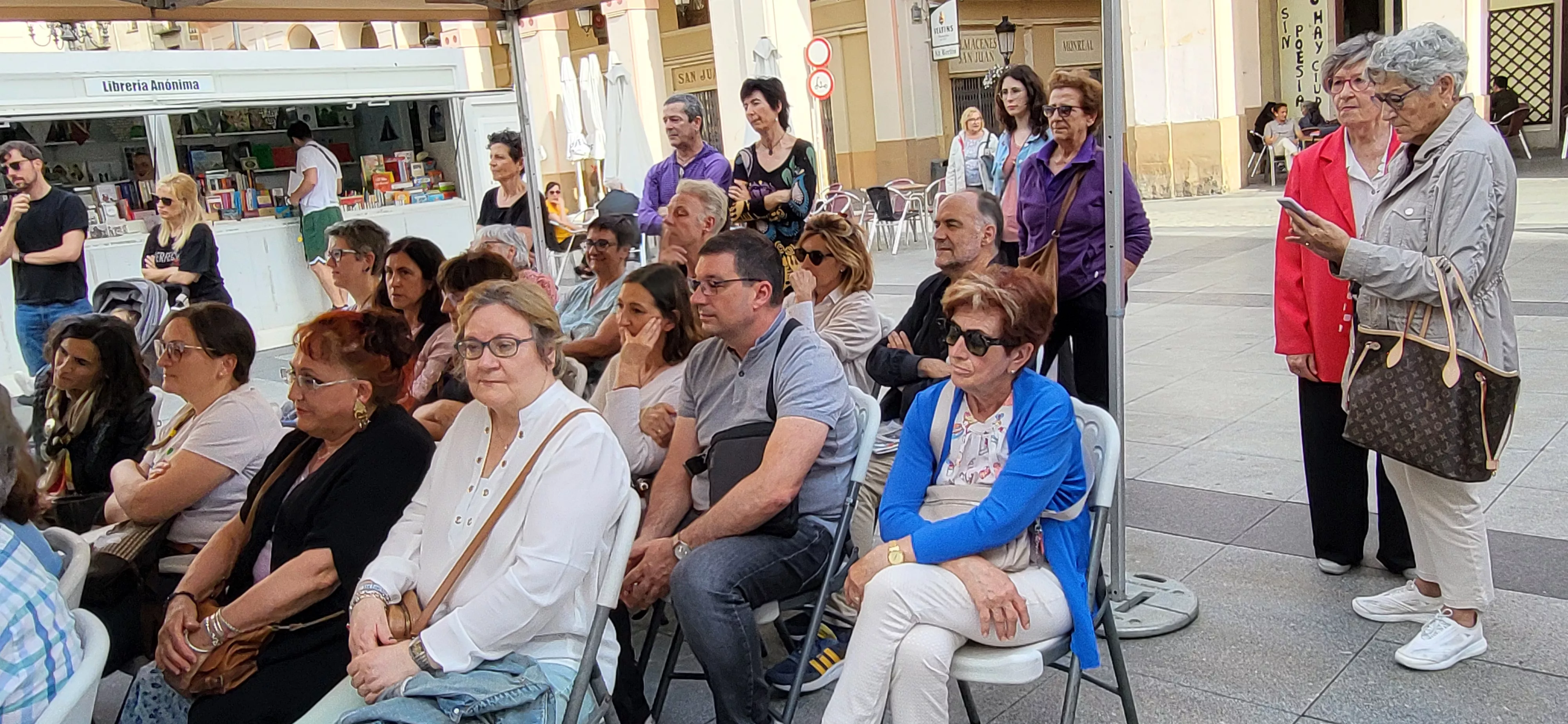 Presentación del libro de Mar García Puig. Foto Mercedes Manterola