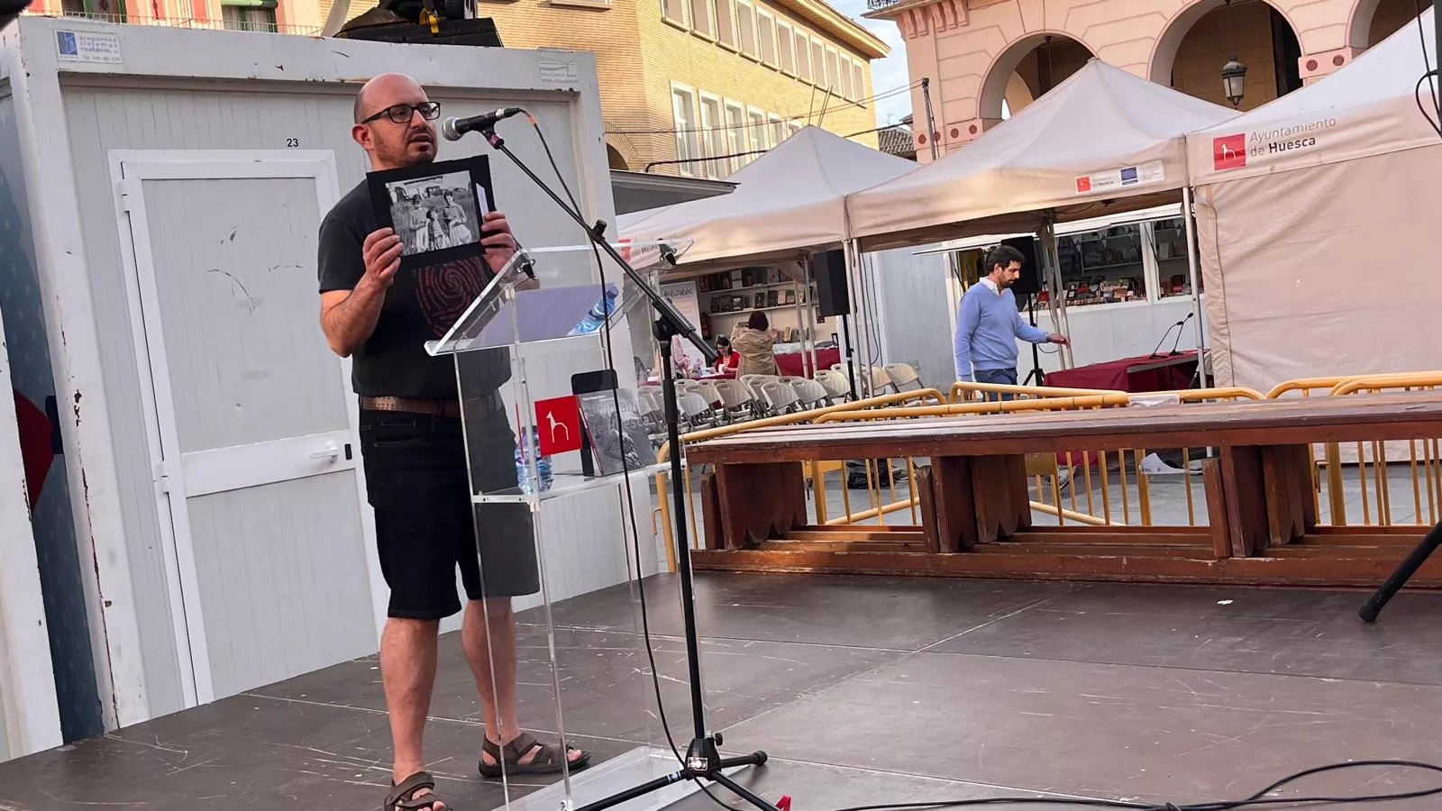 Recital del grupo de creación poética de las Bibliotecas Municipales. Foto Mercedes Manterola