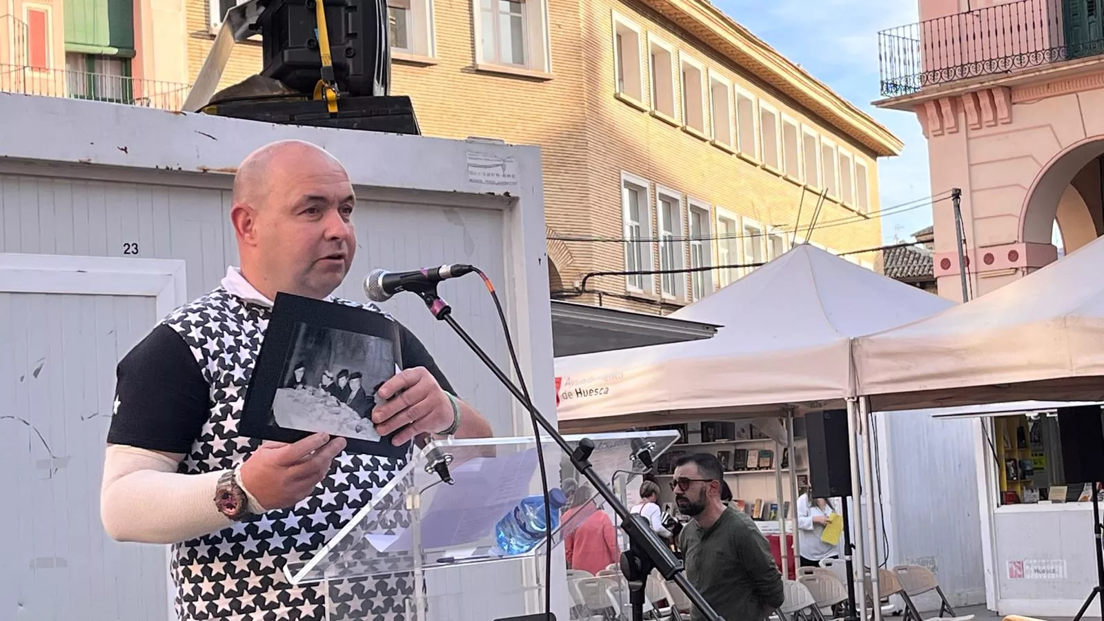 Recital del grupo de creación poética de las Bibliotecas Municipales. Foto Mercedes Manterola