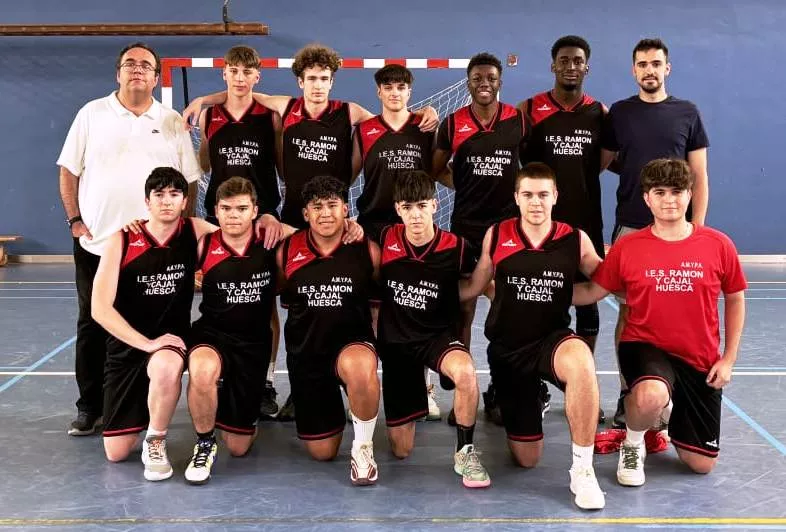 Ramón y Cajal Huesca A conquista el título de Junior Aragón Masculino 2ª
