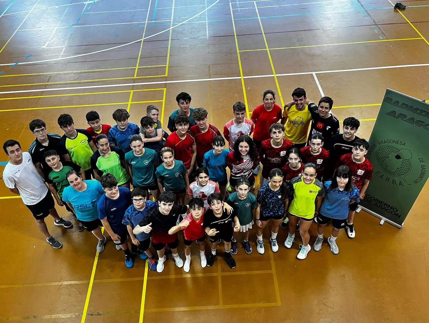 Imagen de la concentración celebrada en Alfajarín el pasado fin de semana.