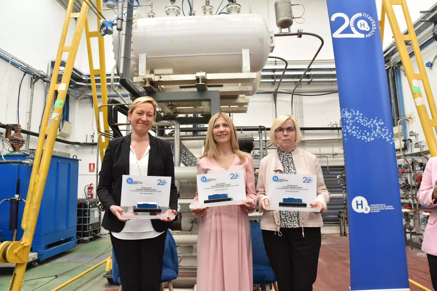 Acto del 20 Aniversario de la Fundación del Hidrógeno.