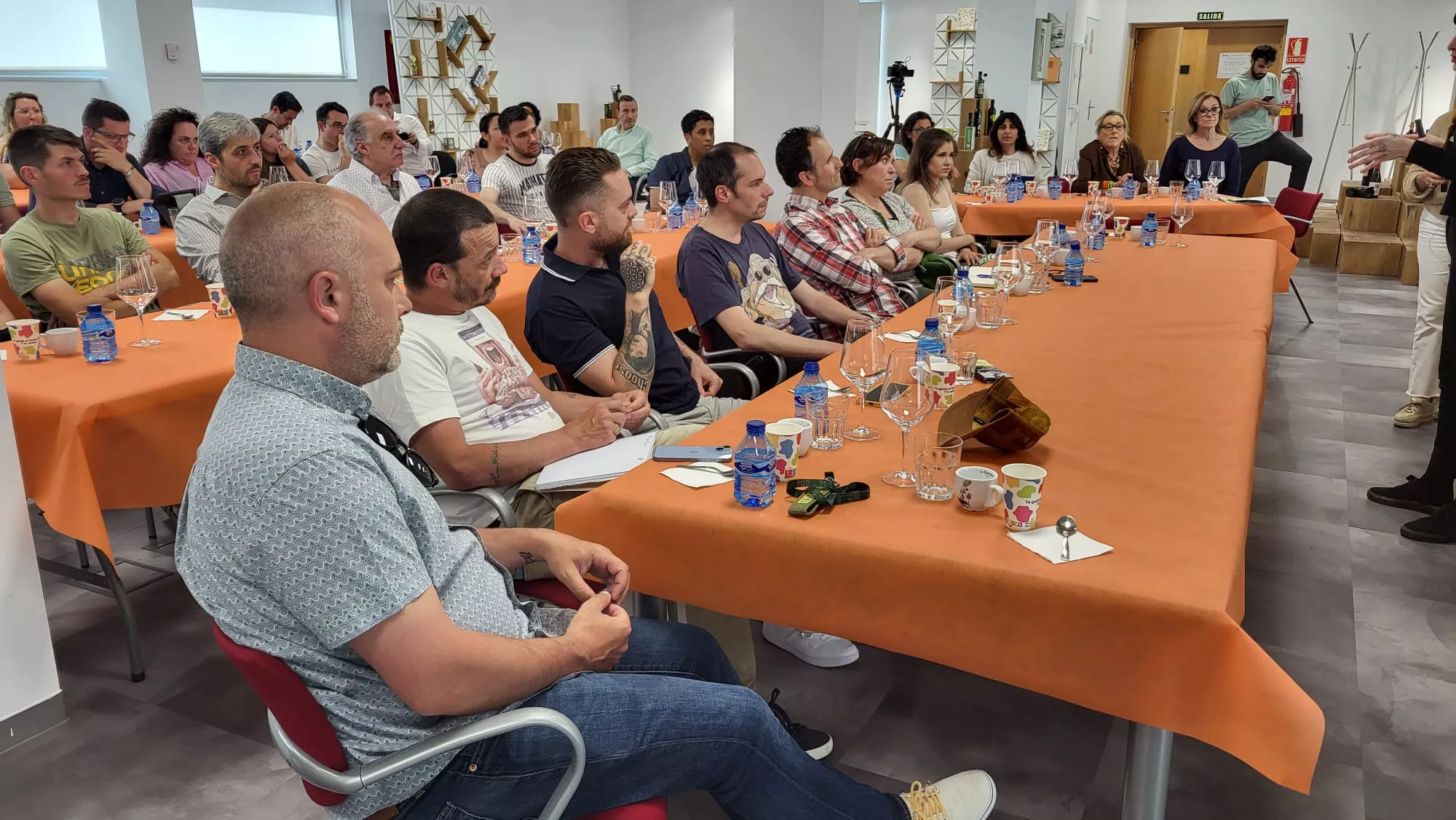 Taller de Esther Merino en Huesca la Magia de la Gastronomía