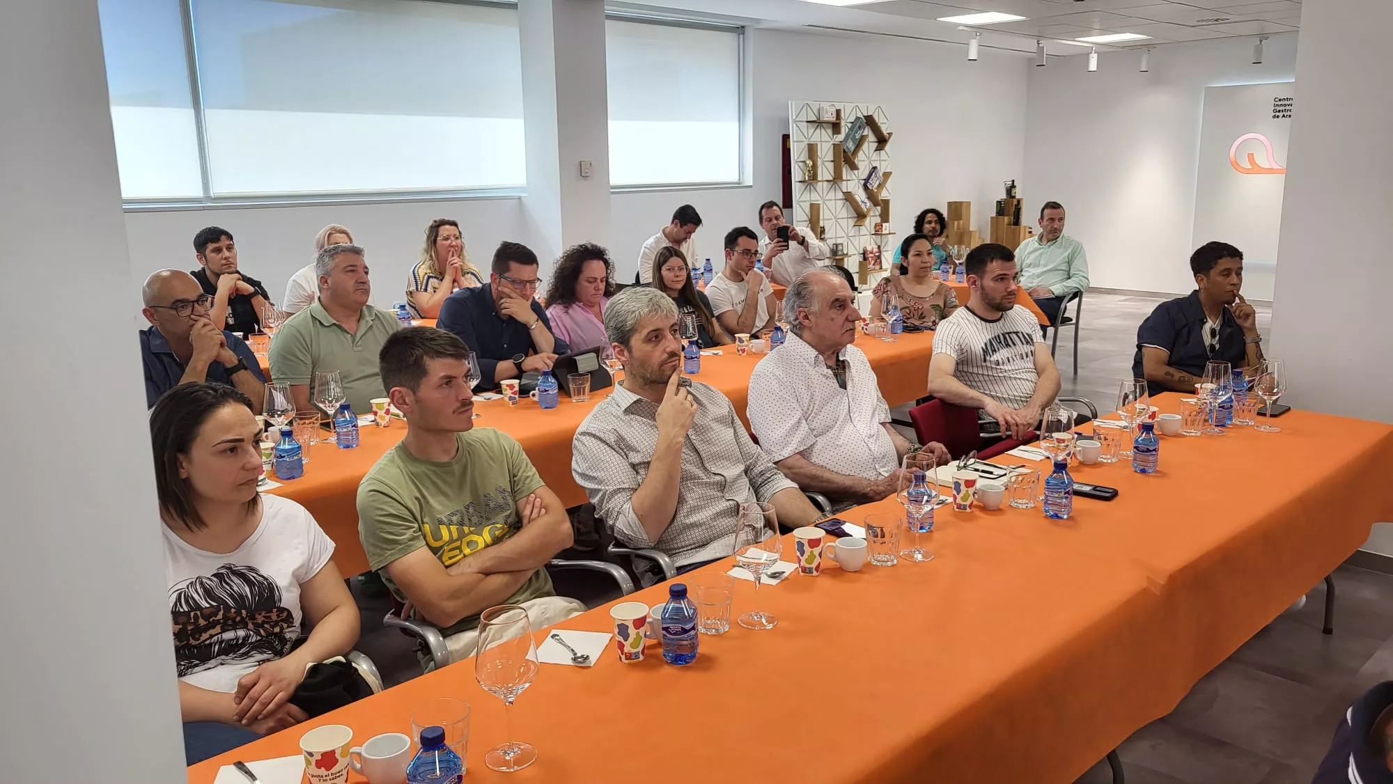 Taller de Esther Merino en Huesca la Magia de la Gastronomía