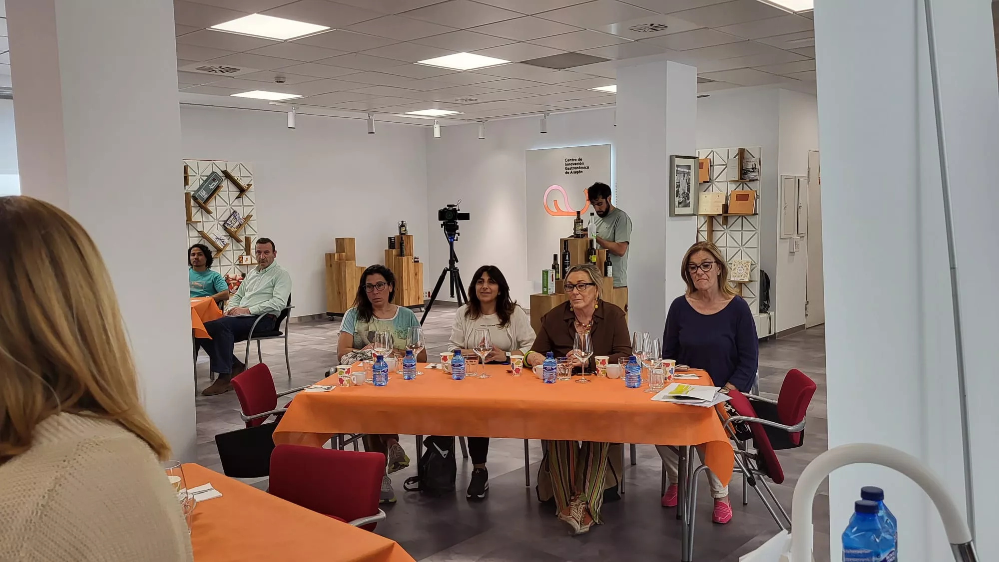 Taller de Esther Merino en Huesca la Magia de la Gastronomía