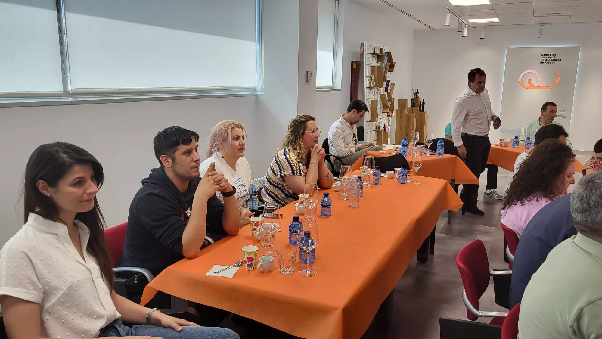 Taller de Esther Merino en Huesca la Magia de la Gastronomía