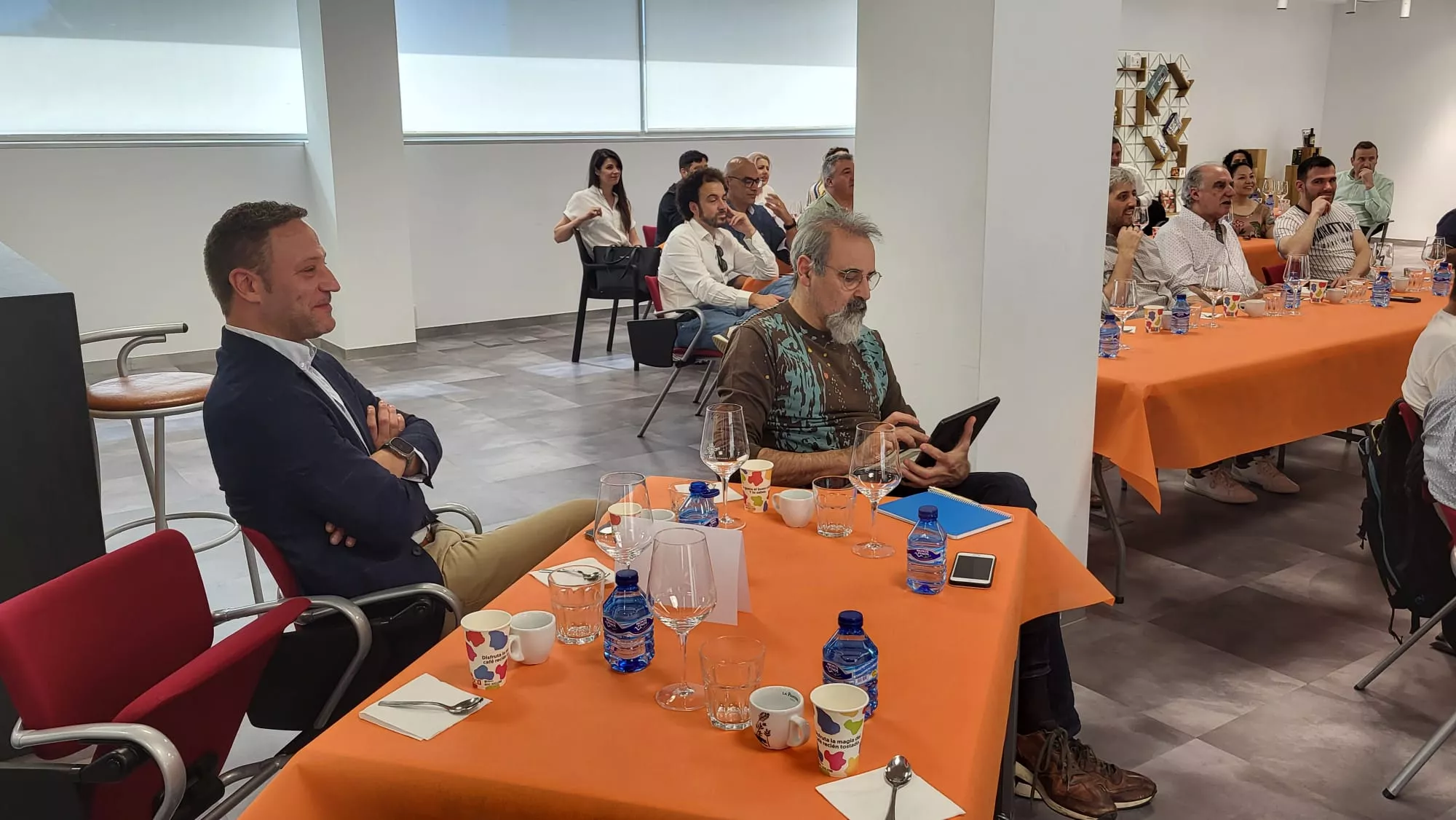 Taller de Esther Merino en Huesca la Magia de la Gastronomía