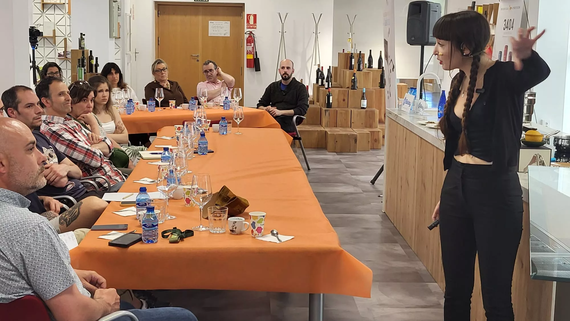 Taller de Esther Merino en Huesca la Magia de la Gastronomía