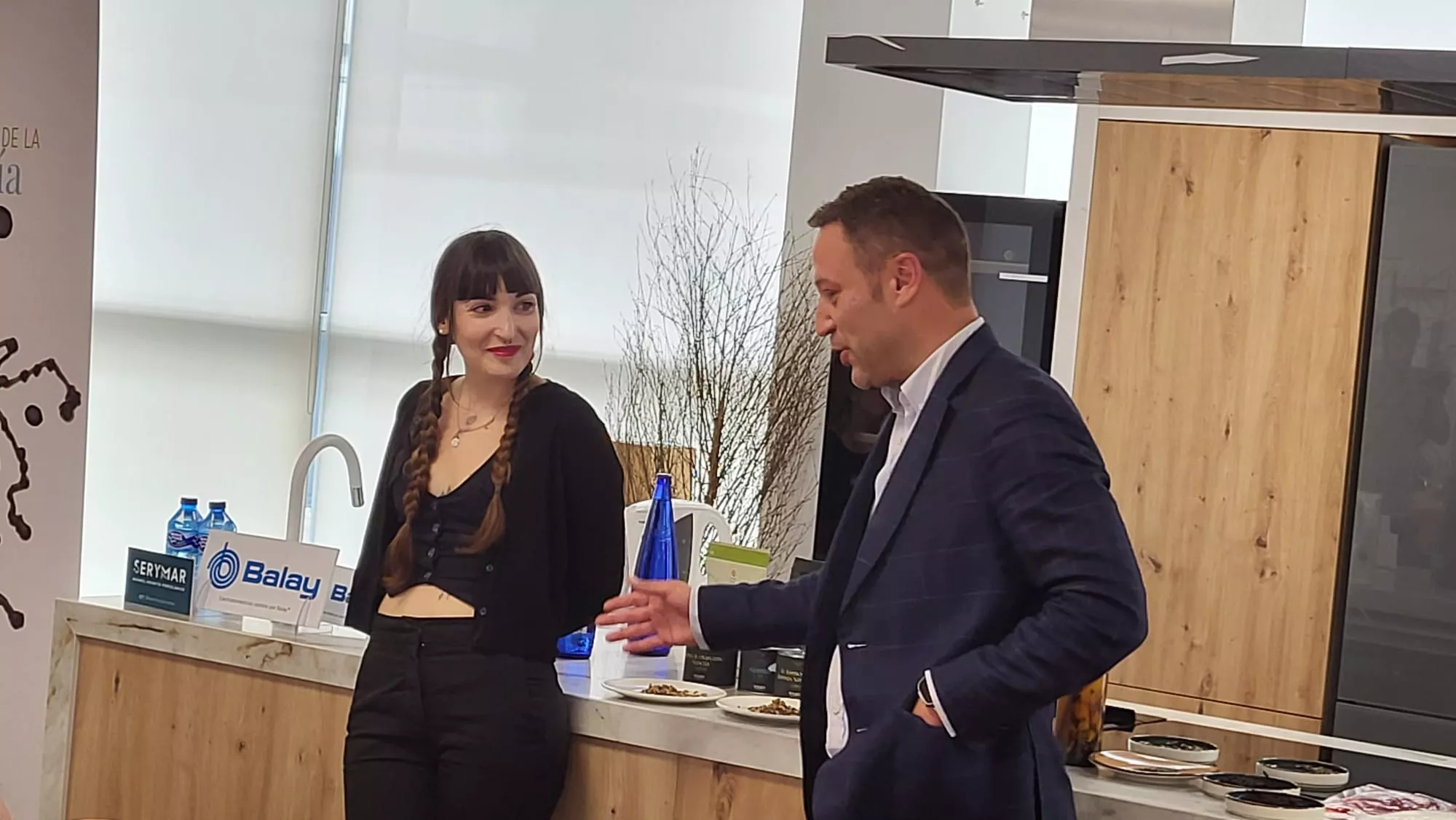 Taller de Esther Merino en Huesca la Magia de la Gastronomía