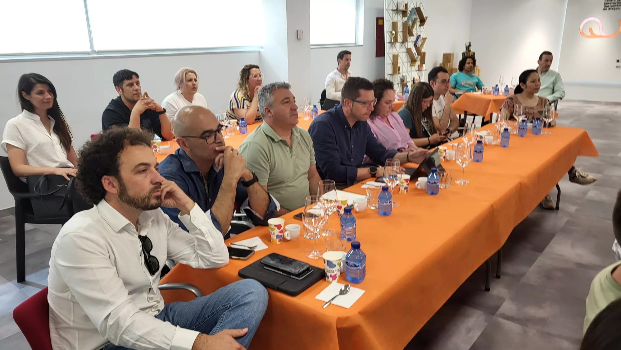 Taller de Esther Merino en Huesca la Magia de la Gastronomía