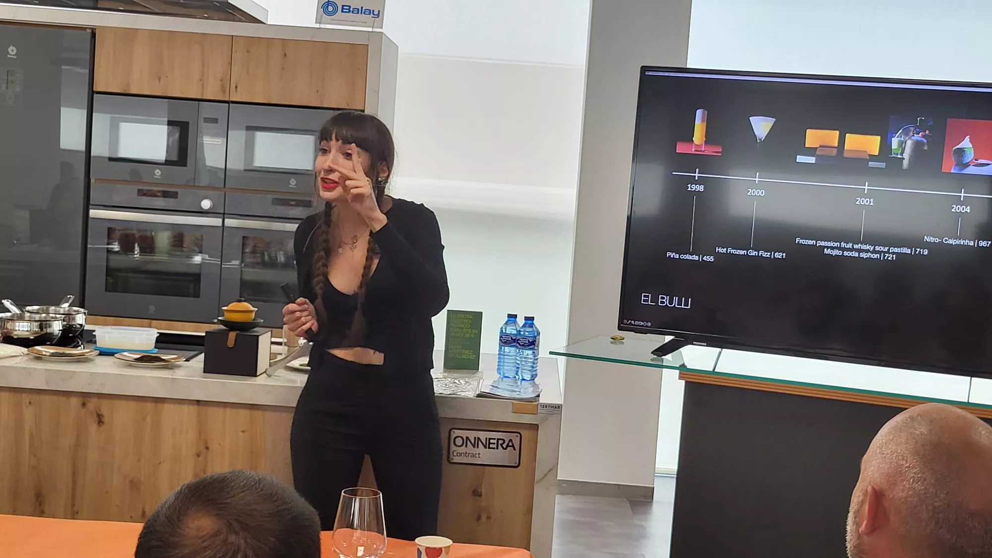 Taller de Esther Merino en Huesca la Magia de la Gastronomía