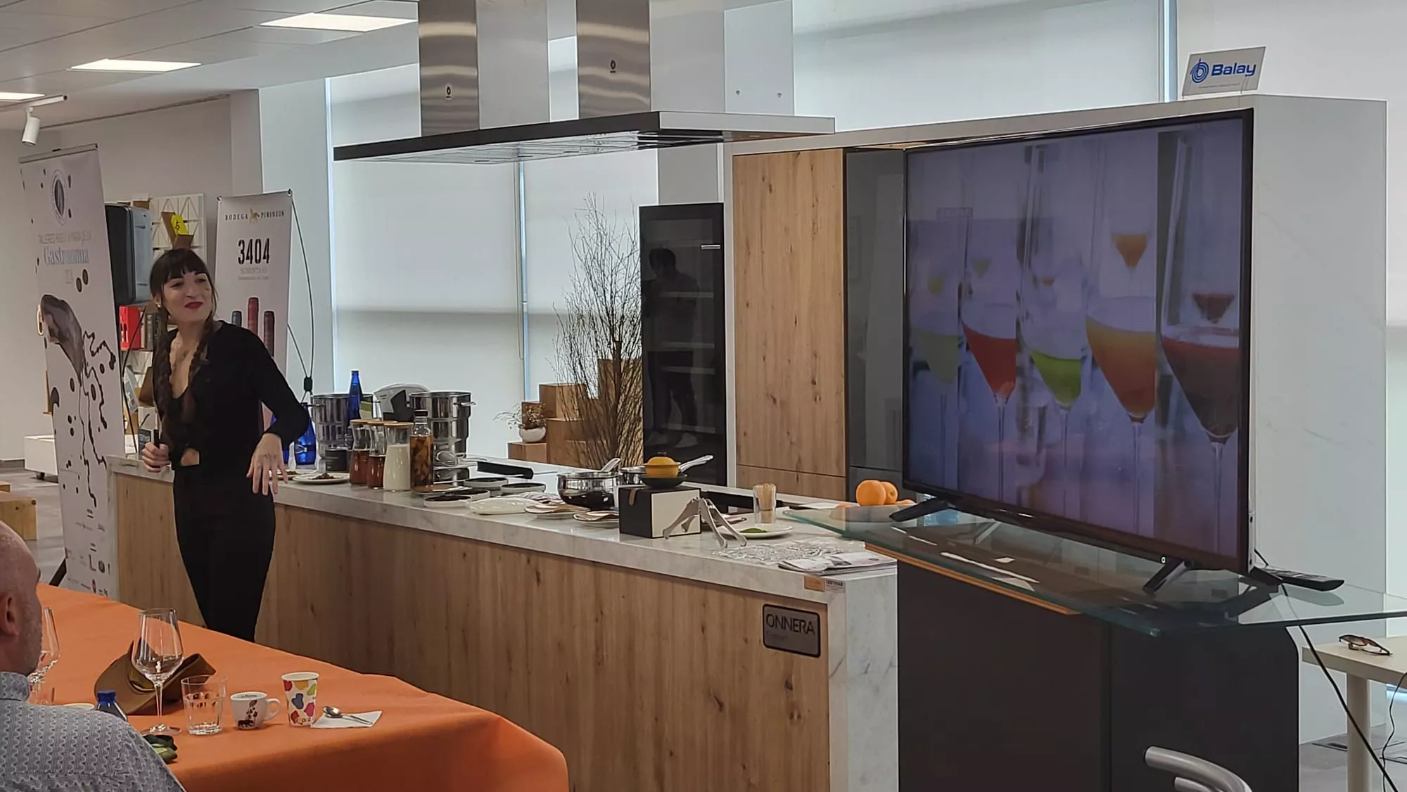 Taller de Esther Merino en Huesca la Magia de la Gastronomía