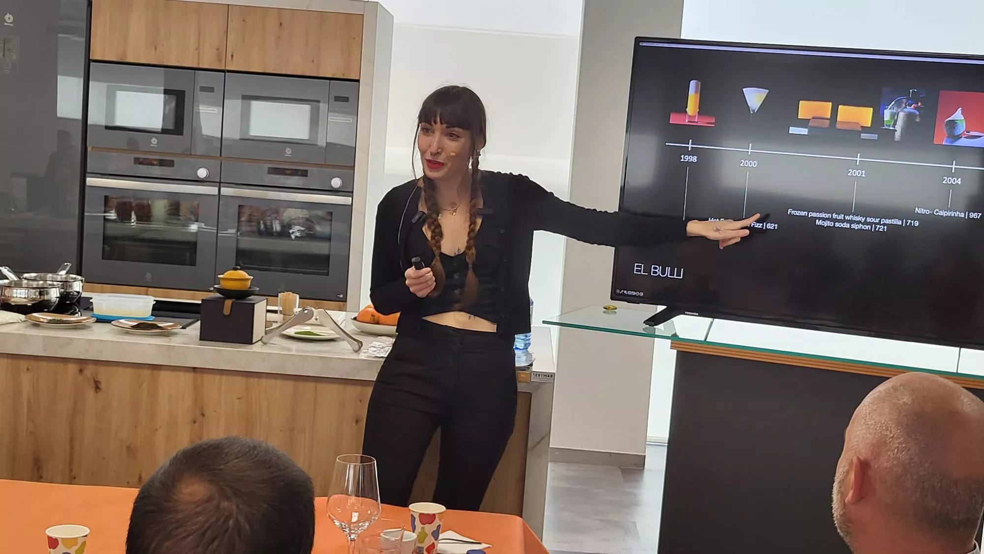 Taller de Esther Merino en Huesca la Magia de la Gastronomía