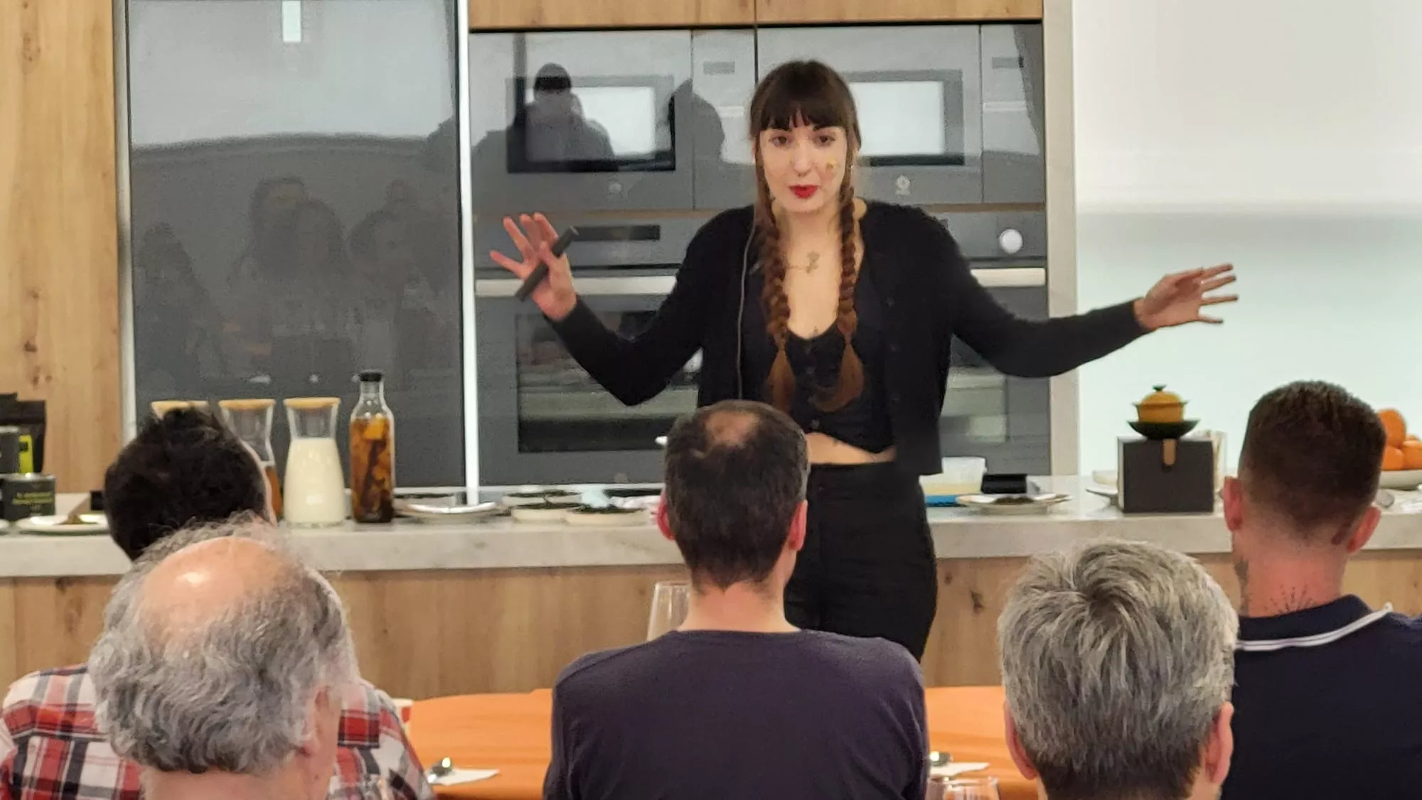 Taller de Esther Merino en Huesca la Magia de la Gastronomía