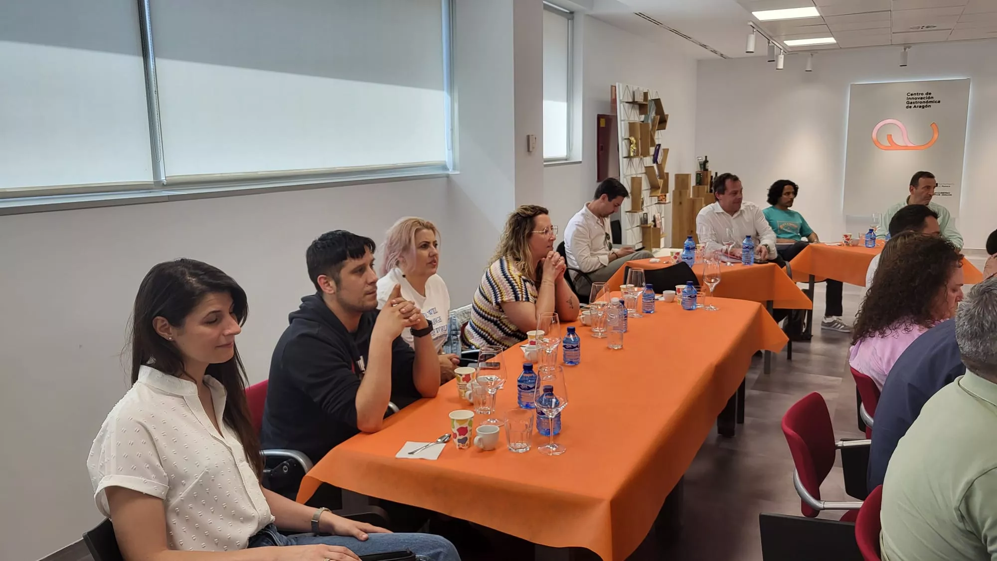 Taller de Esther Merino en Huesca la Magia de la Gastronomía