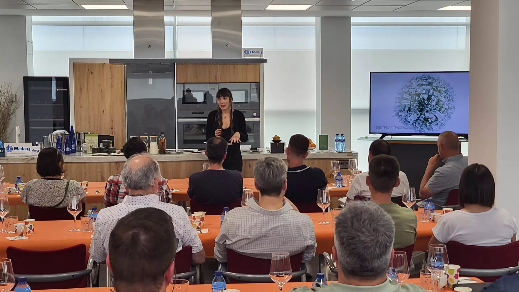 Taller de Esther Merino en Huesca la Magia de la Gastronomía