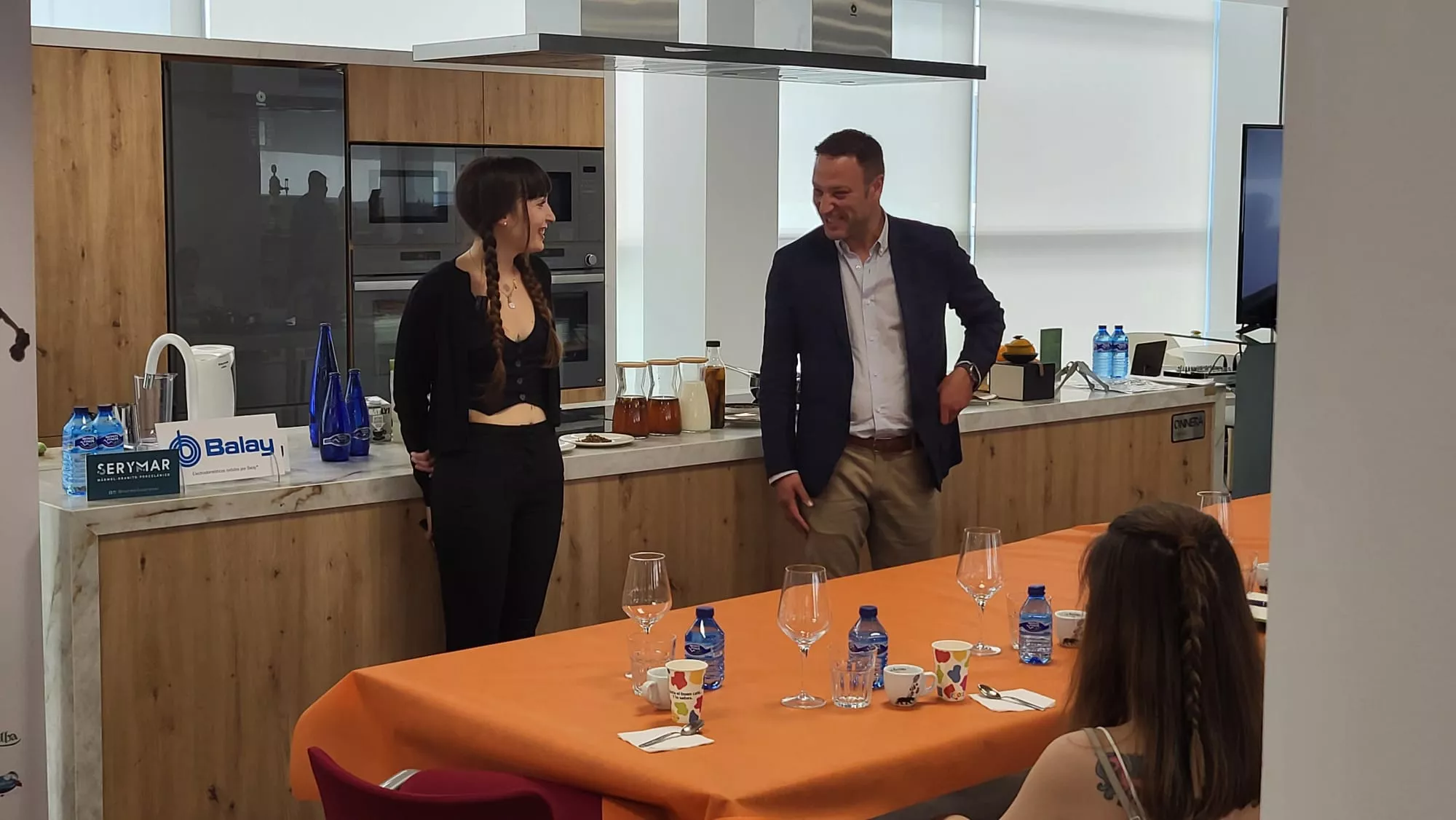 Taller de Esther Merino en Huesca la Magia de la Gastronomía