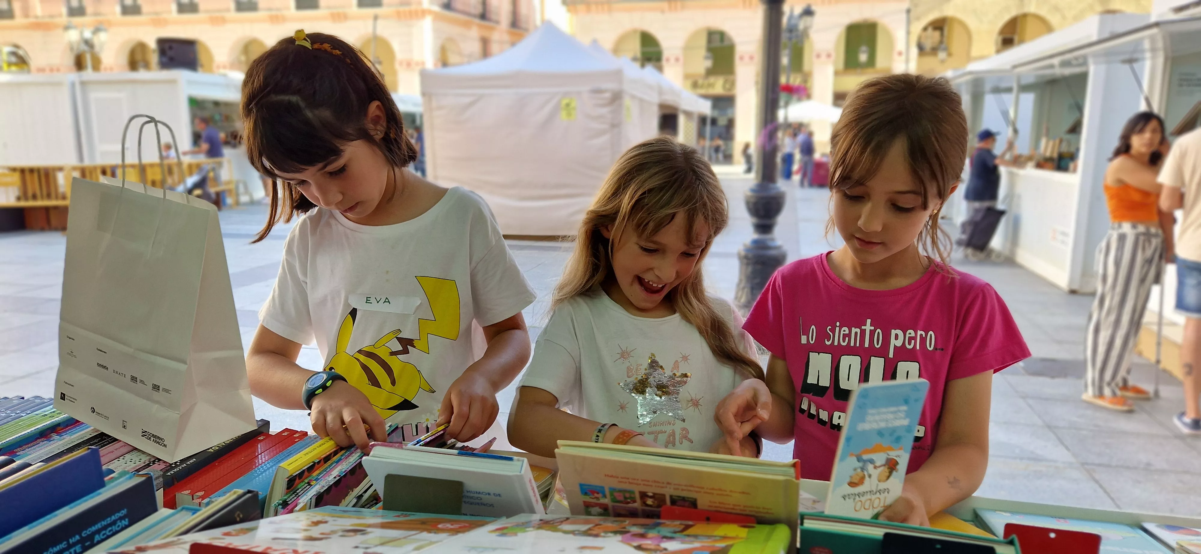 Los autores nos recomiendan libros. Foto Myriam Martínez