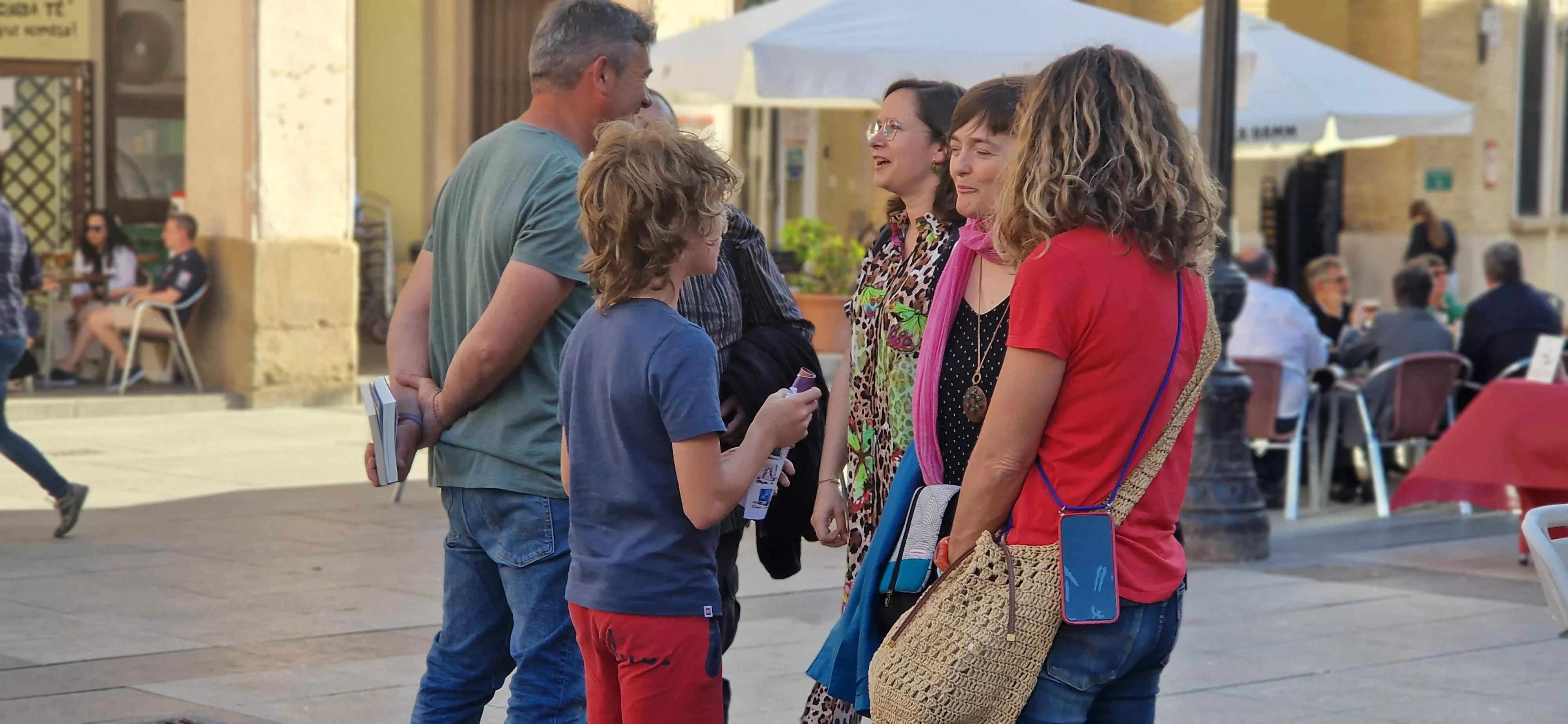 40º Feria del Libro de Huesca. Foto Myriam Martínez