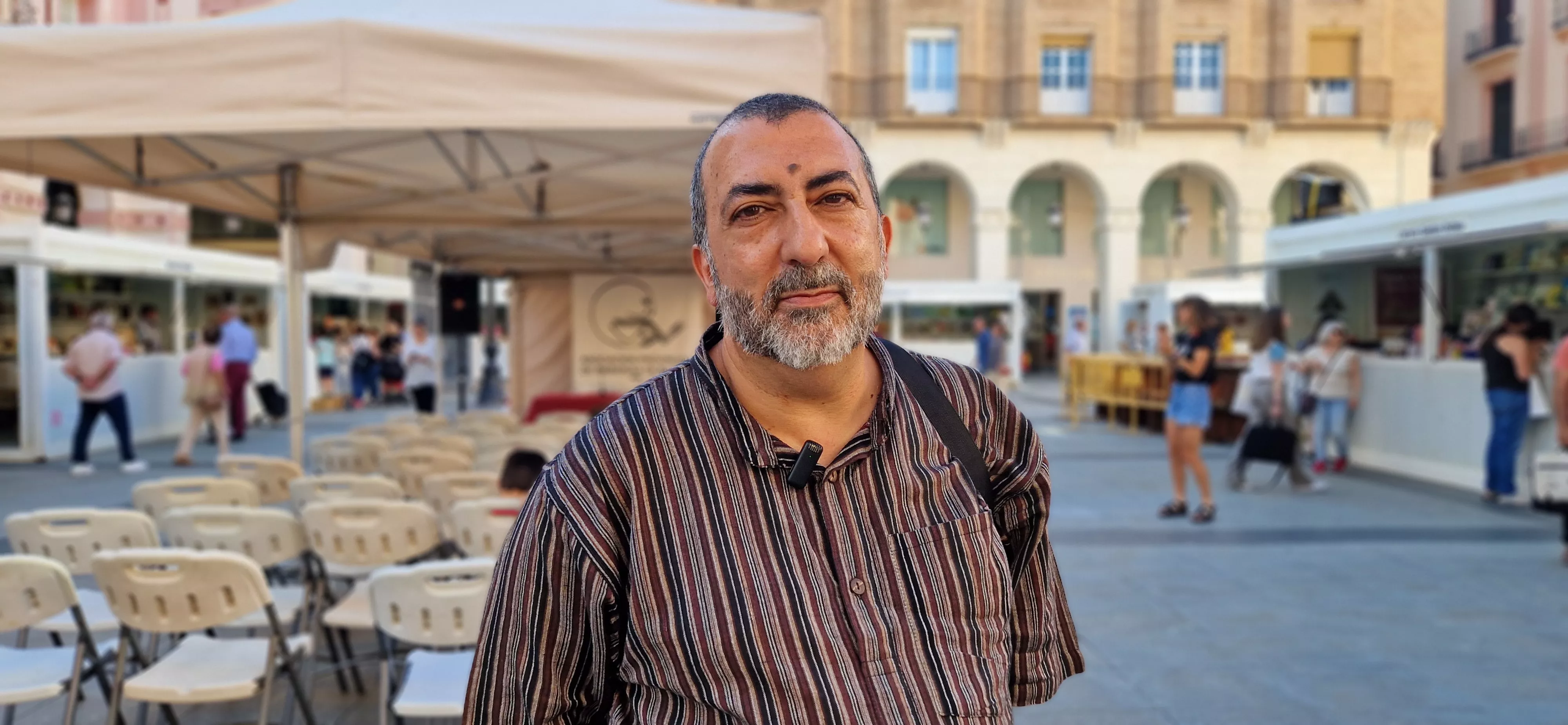 Carlos González. Foto Myriam Martínez