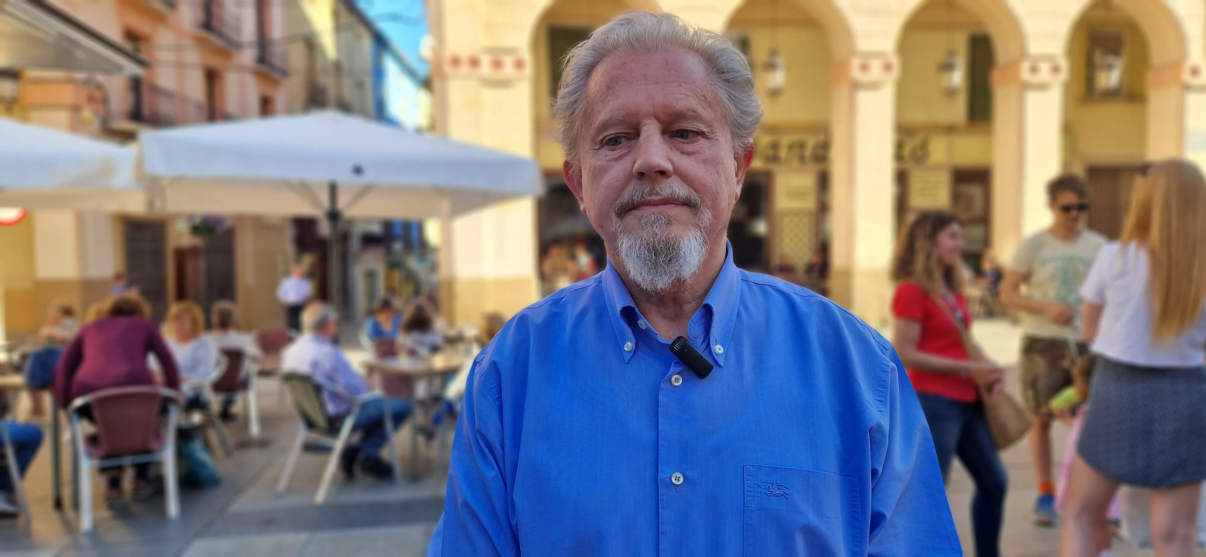 Francho Nagore. Foto Myriam Martínez