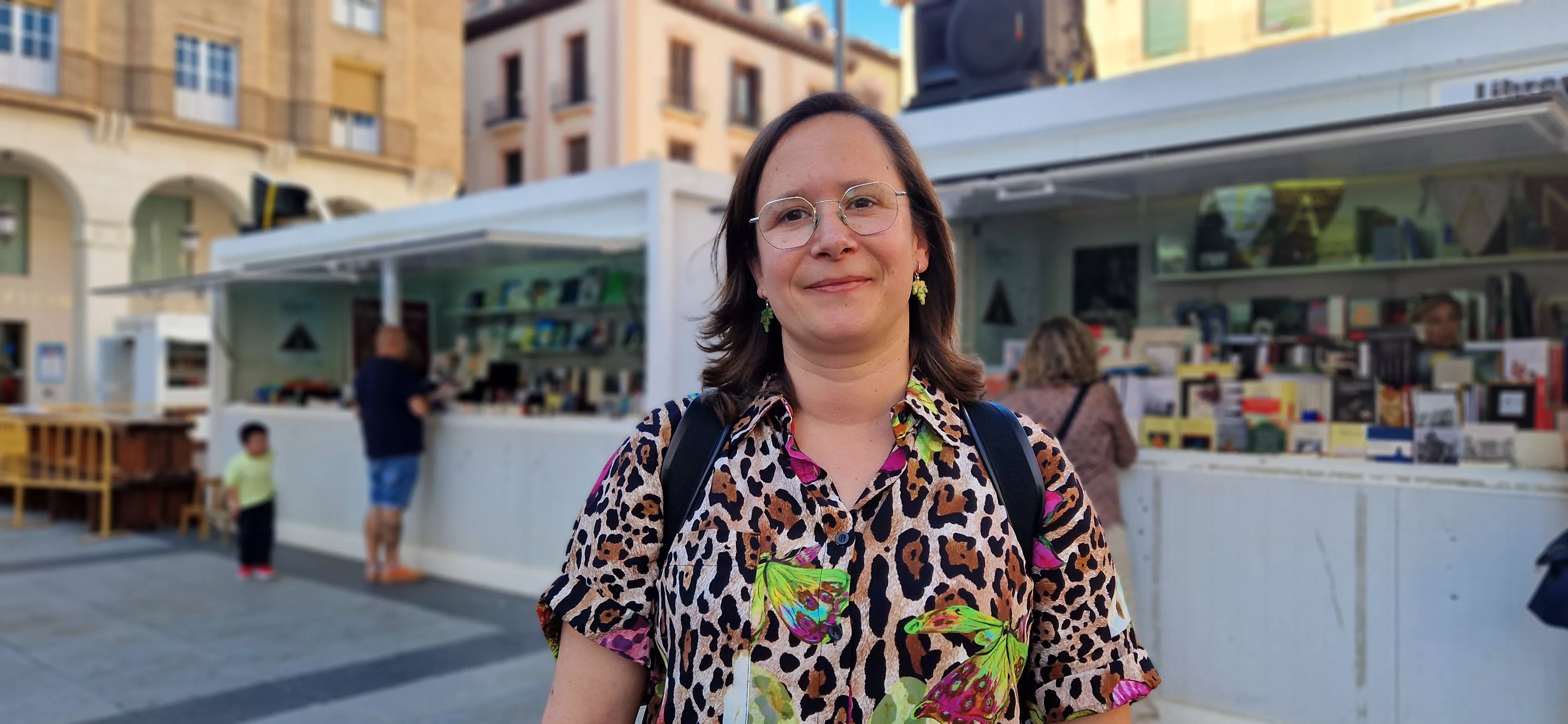 María José Girón. Foto Myriam Martínez