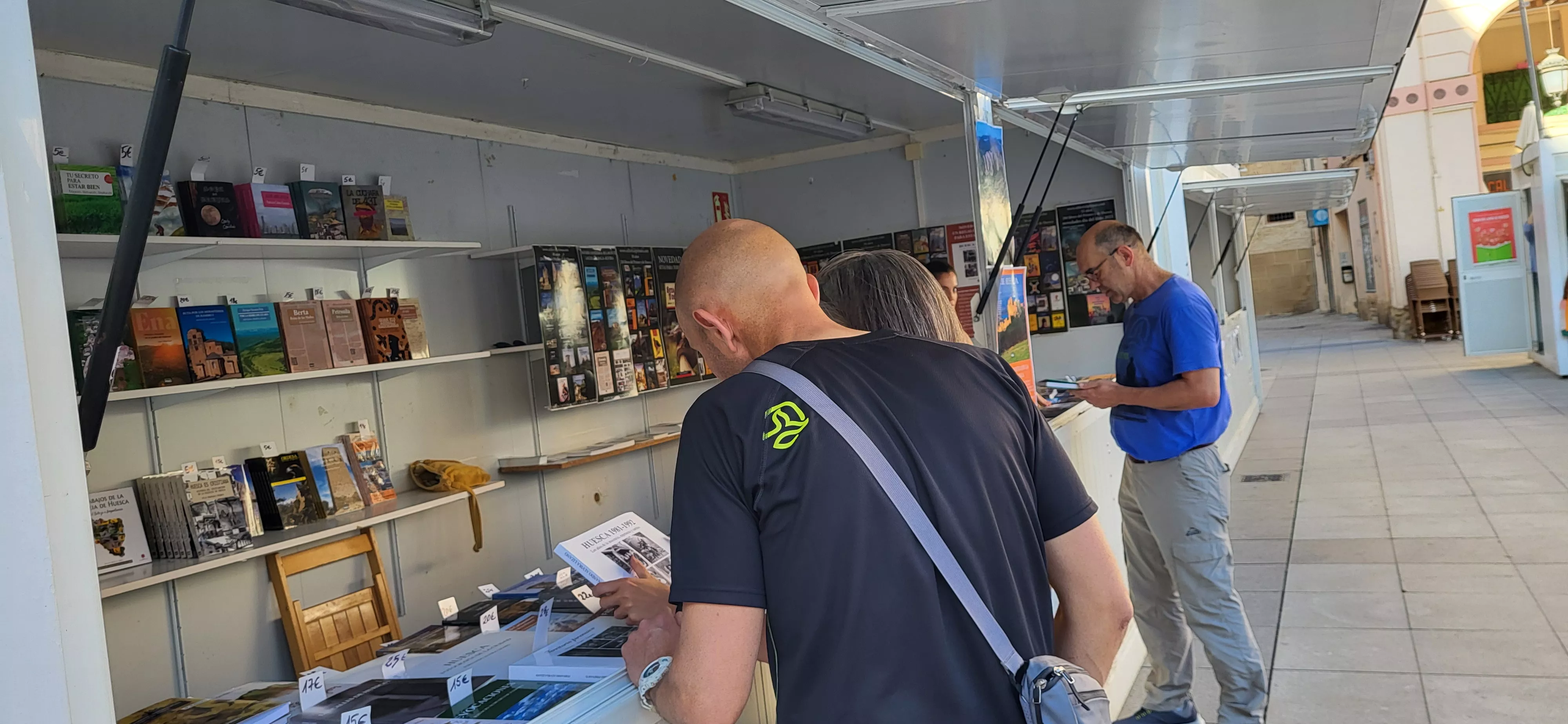 40º Feria del Libro de Huesca. Foto Mercedes Manterola