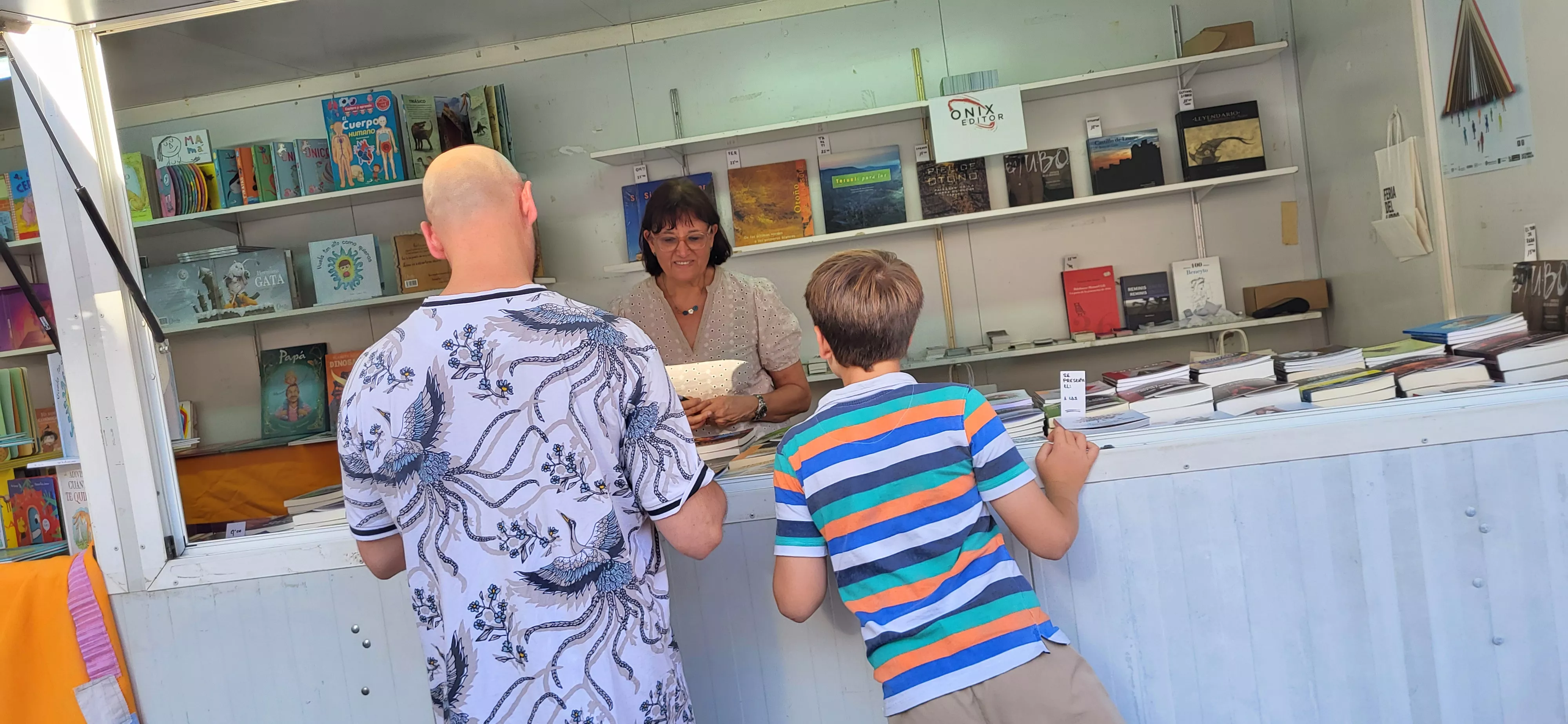 40º Feria del Libro de Huesca. Foto Mercedes Manterola