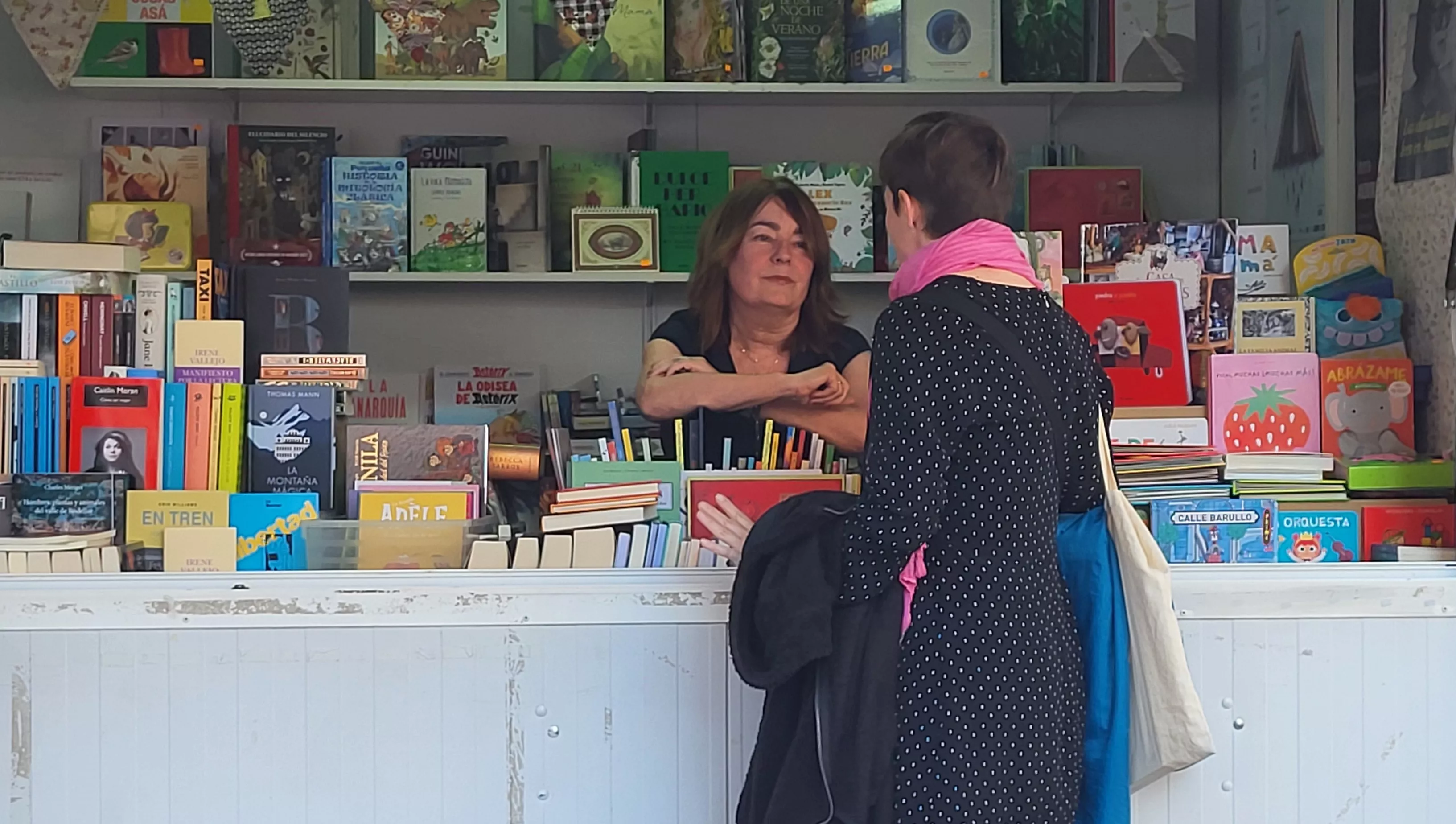 40º Feria del Libro de Huesca. Foto Mercedes Manterola