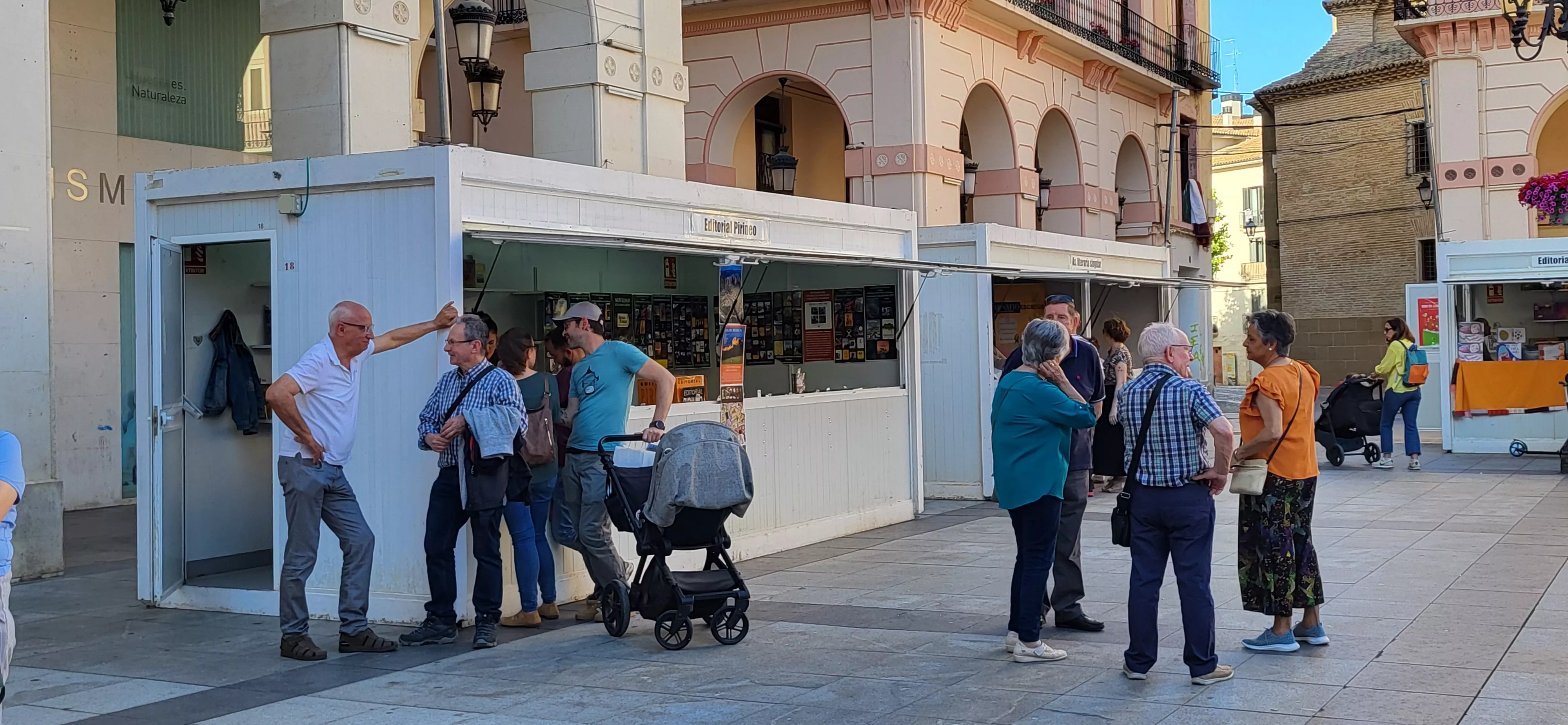 40º Feria del Libro de Huesca. Foto Mercedes Manterola
