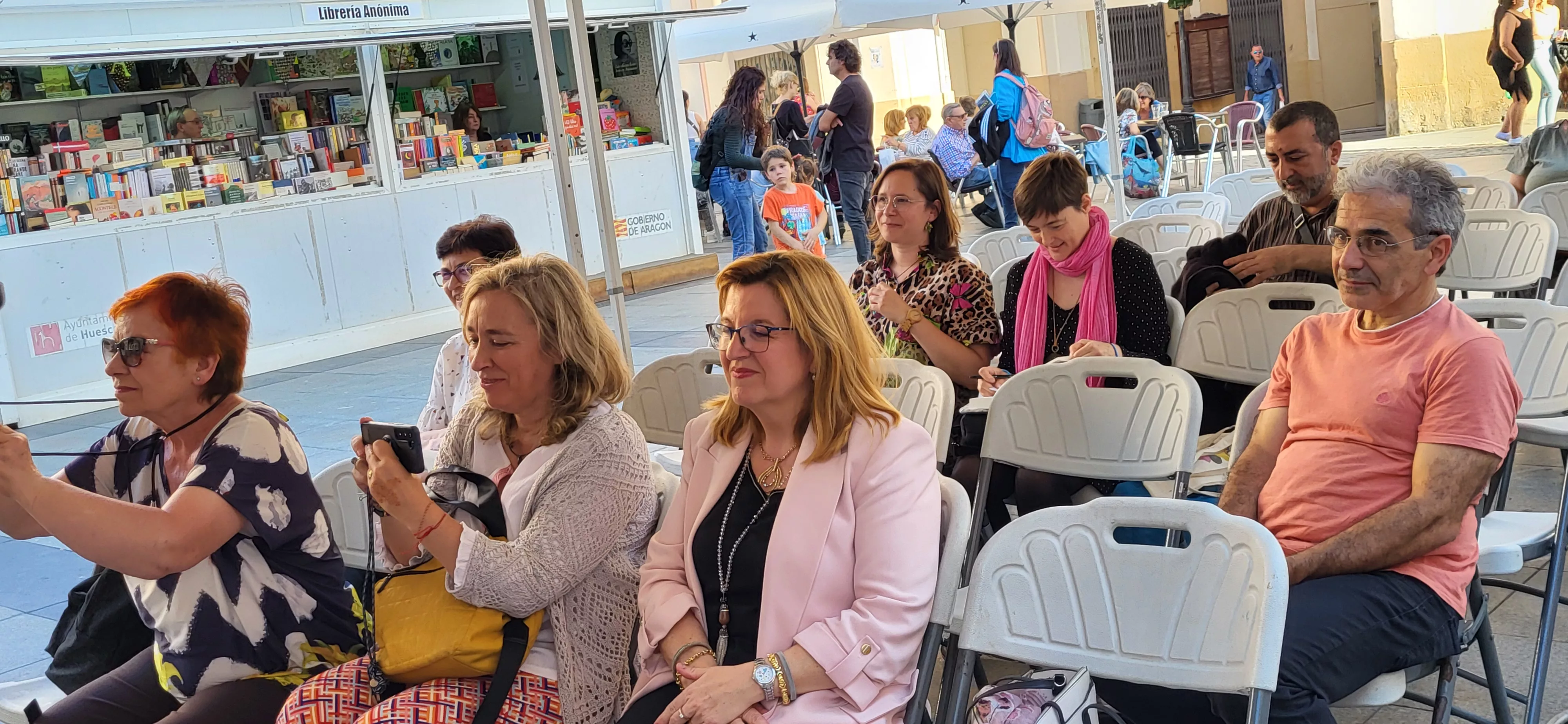 Presentación de Francho Nagore y Javier Giralt. Foto Mercedes Manterola