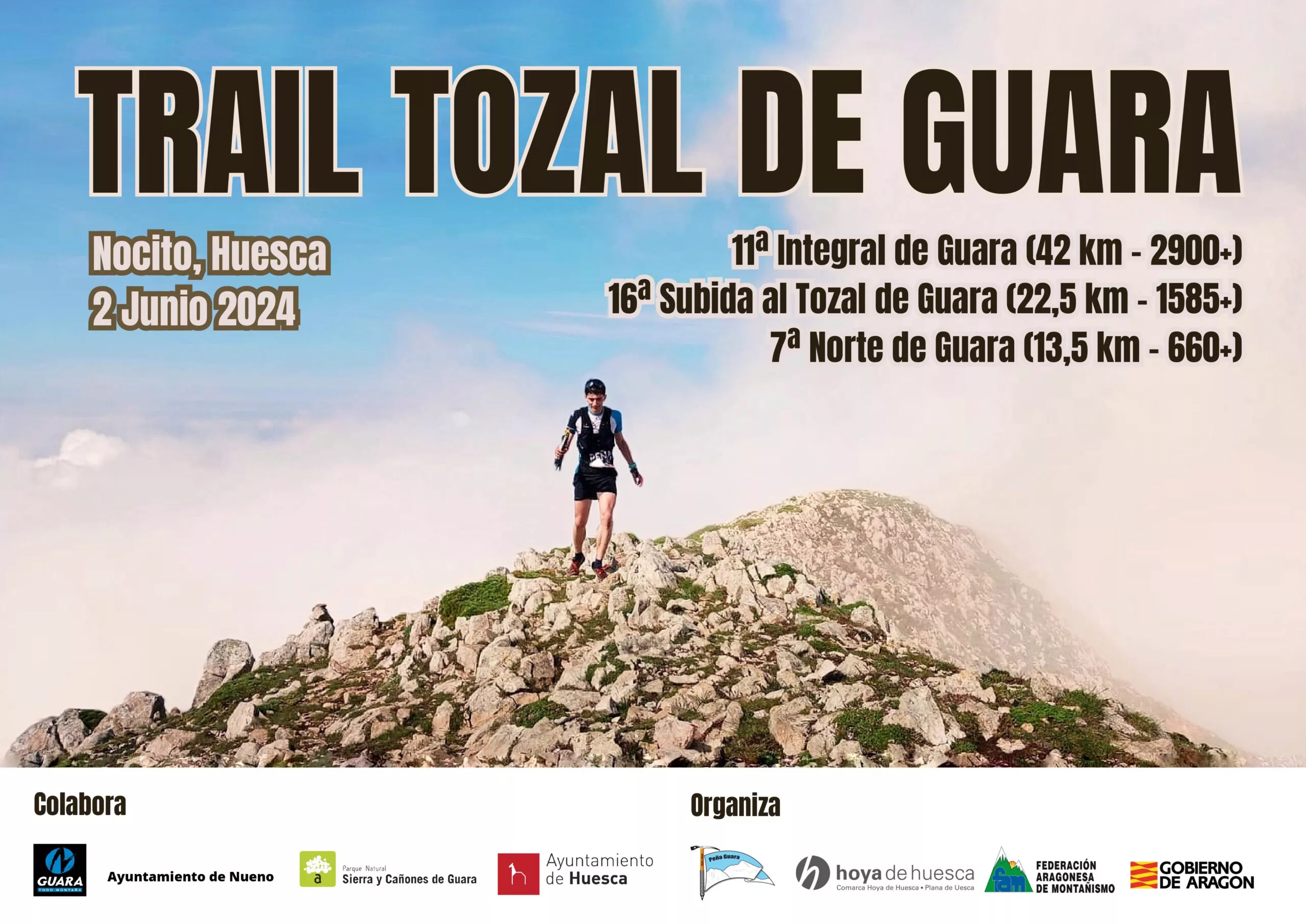Cartel del Trail Tozal de Guara