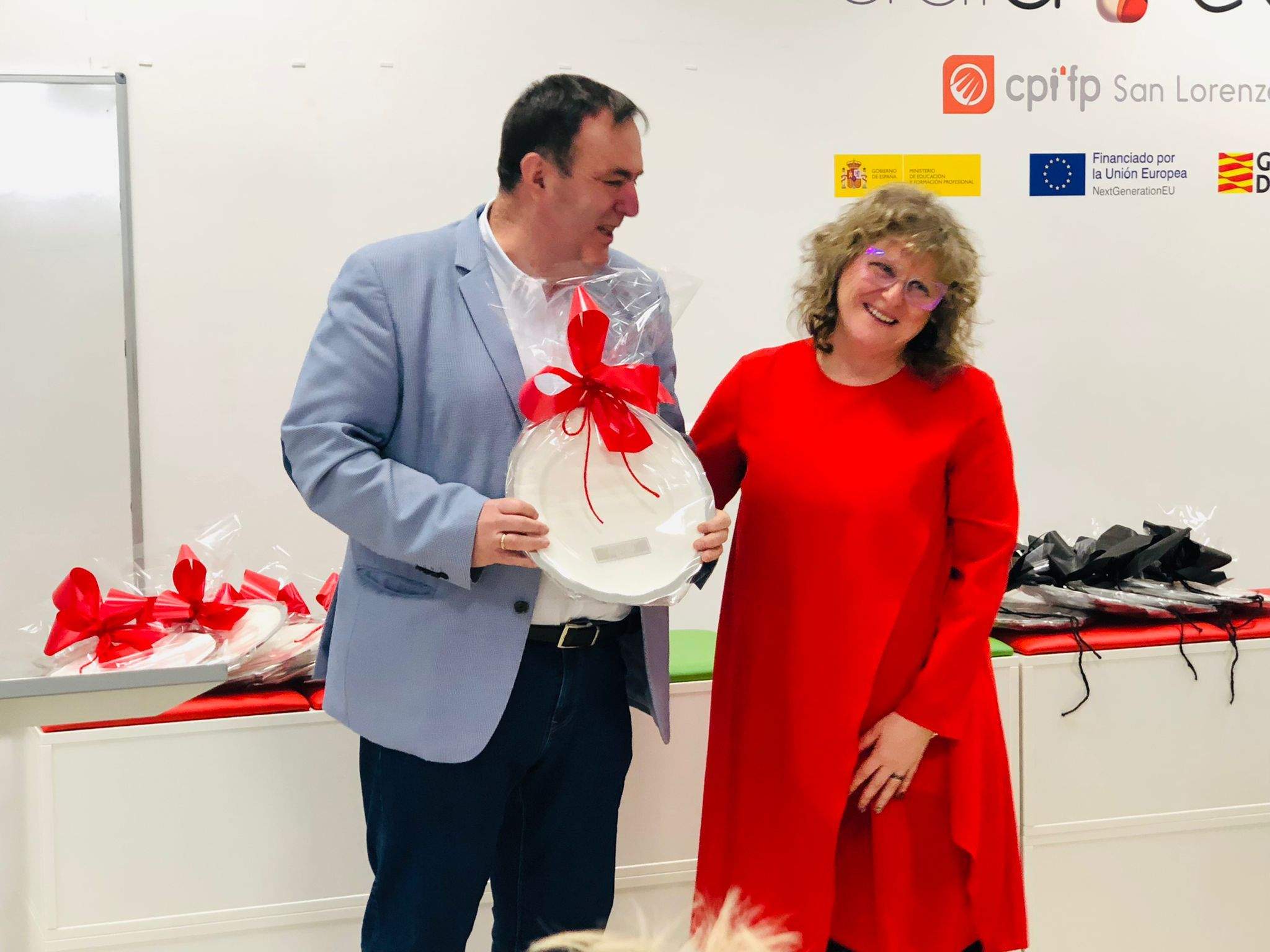 Entrega de los premios de las semanas gastronómicas de la Escuela de Hostelería y Turismo IES San Lorenzo