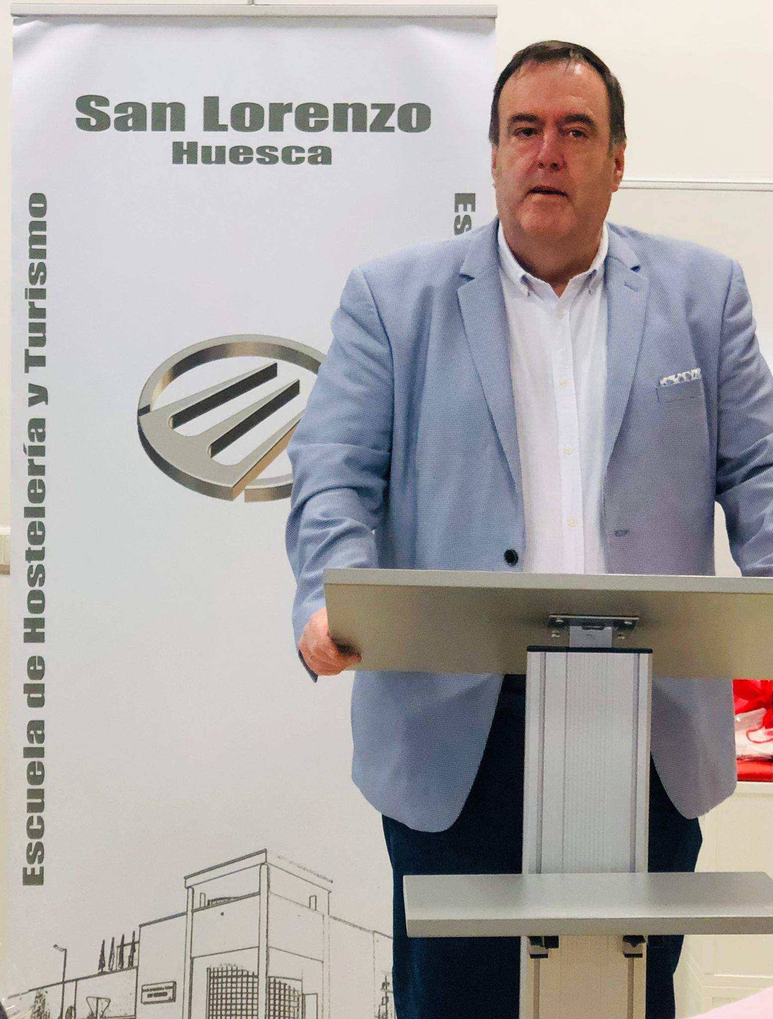 Entrega de los premios de las semanas gastronómicas de la Escuela de Hostelería y Turismo IES San Lorenzo